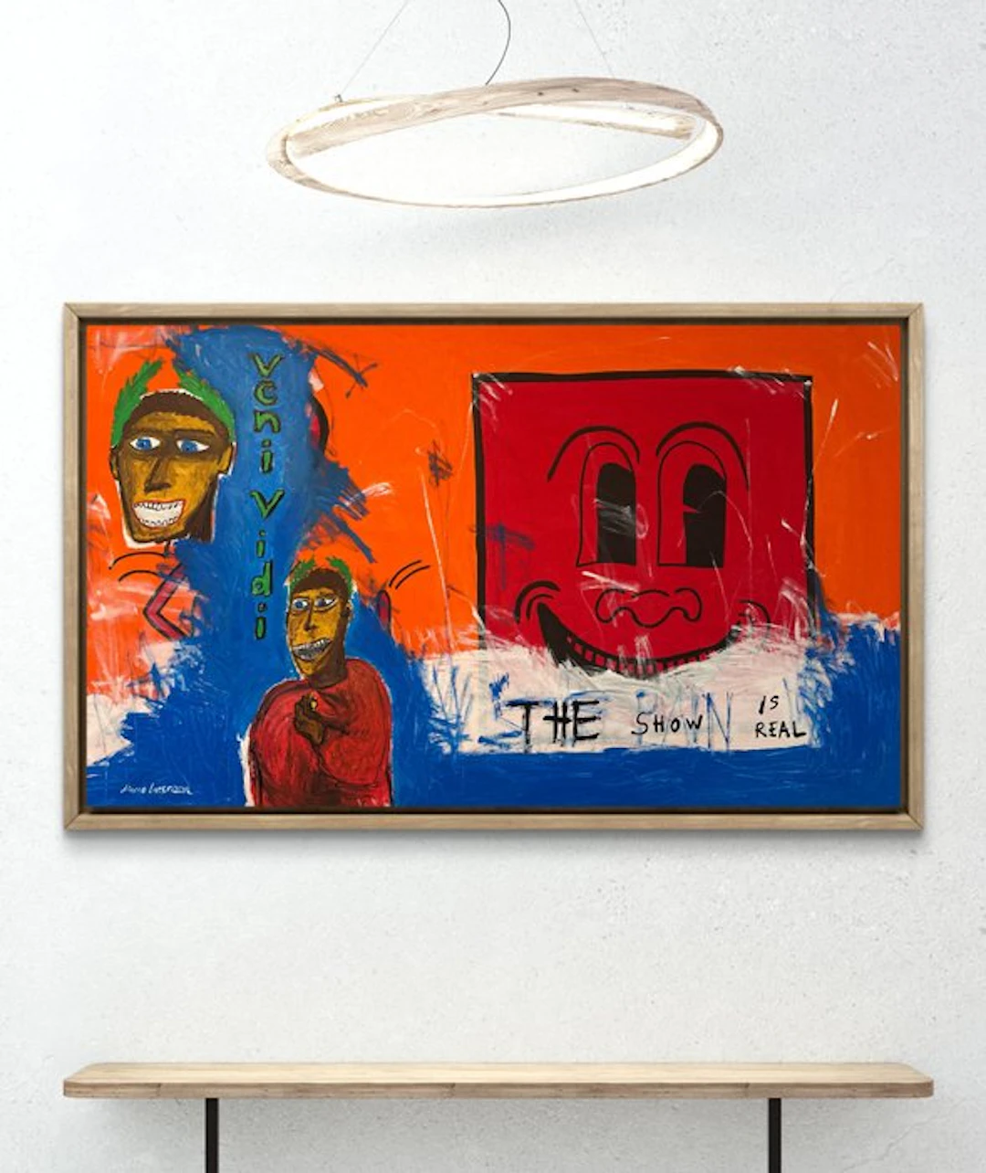 Malo - The Show - haring basquiat style