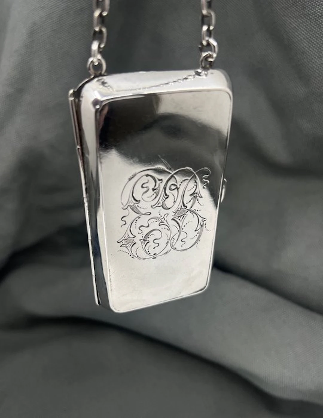 Henry Clifford Davis - Box - Card / Coins / Ballbook Case...