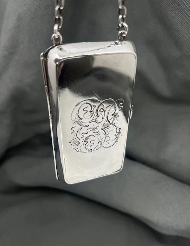 Henry Clifford Davis - Box - Card / Coins / Ballbook Case...
