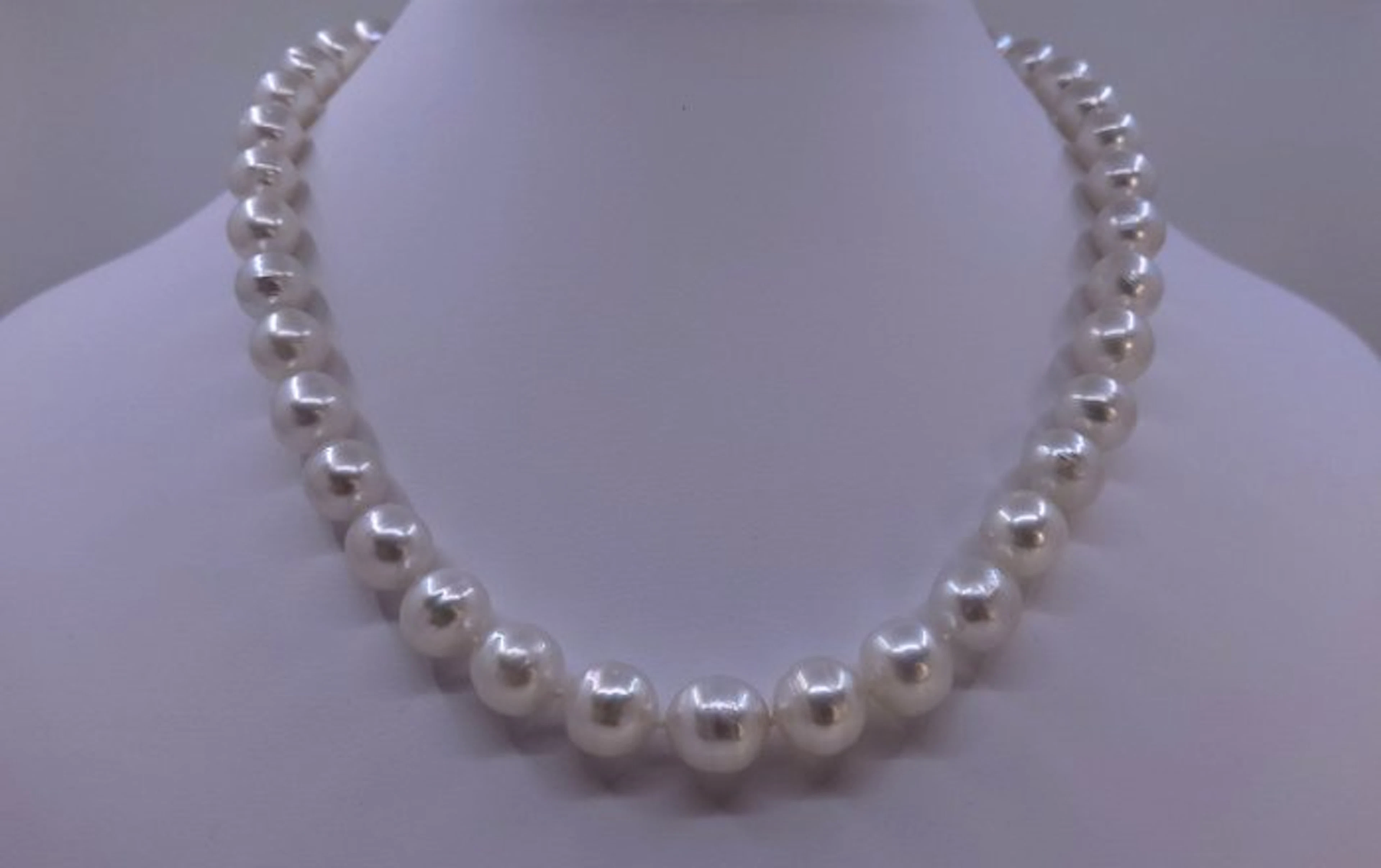 No reserve price - Necklace PSL Certified Australian...