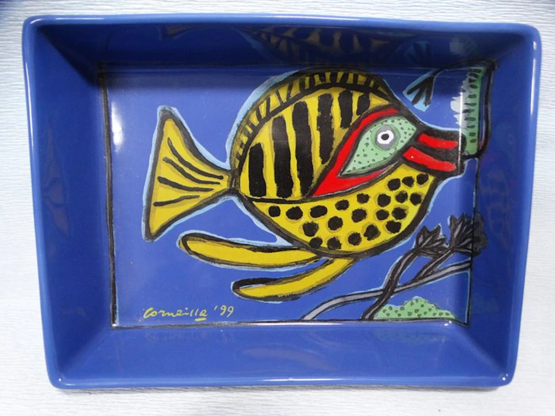 Corneille - Platter - Ceramic - ovenproof dish