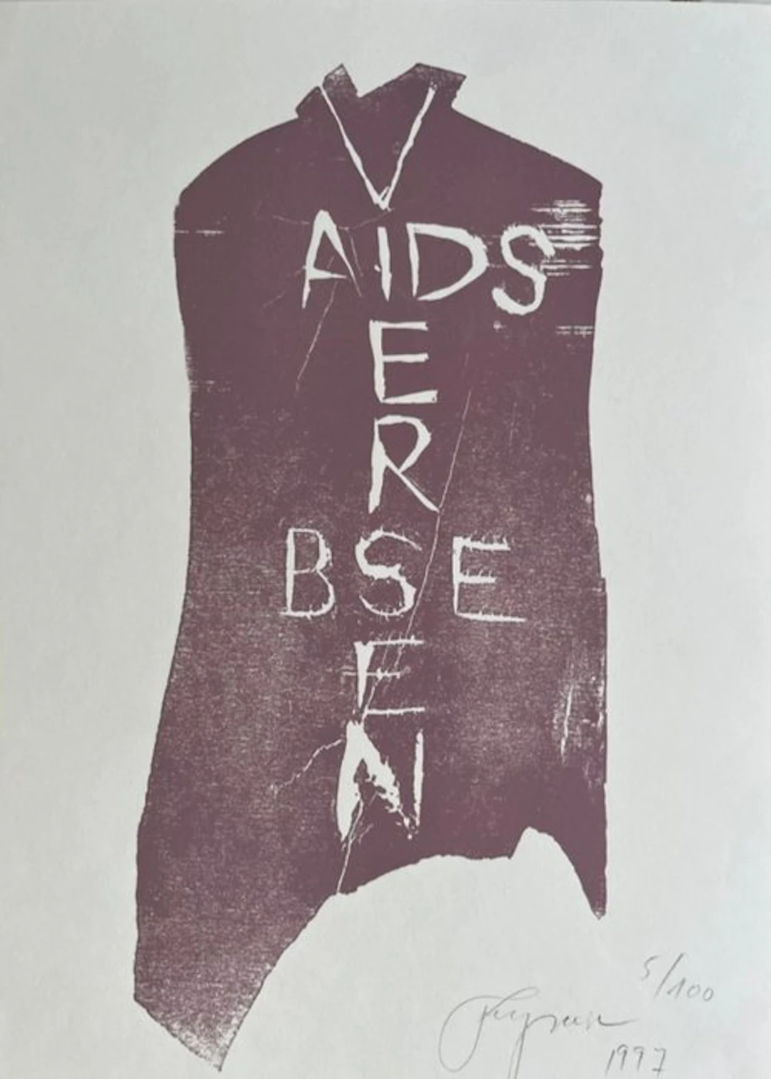 Felix Droese (1950) - AIDS VIERSEN BSE