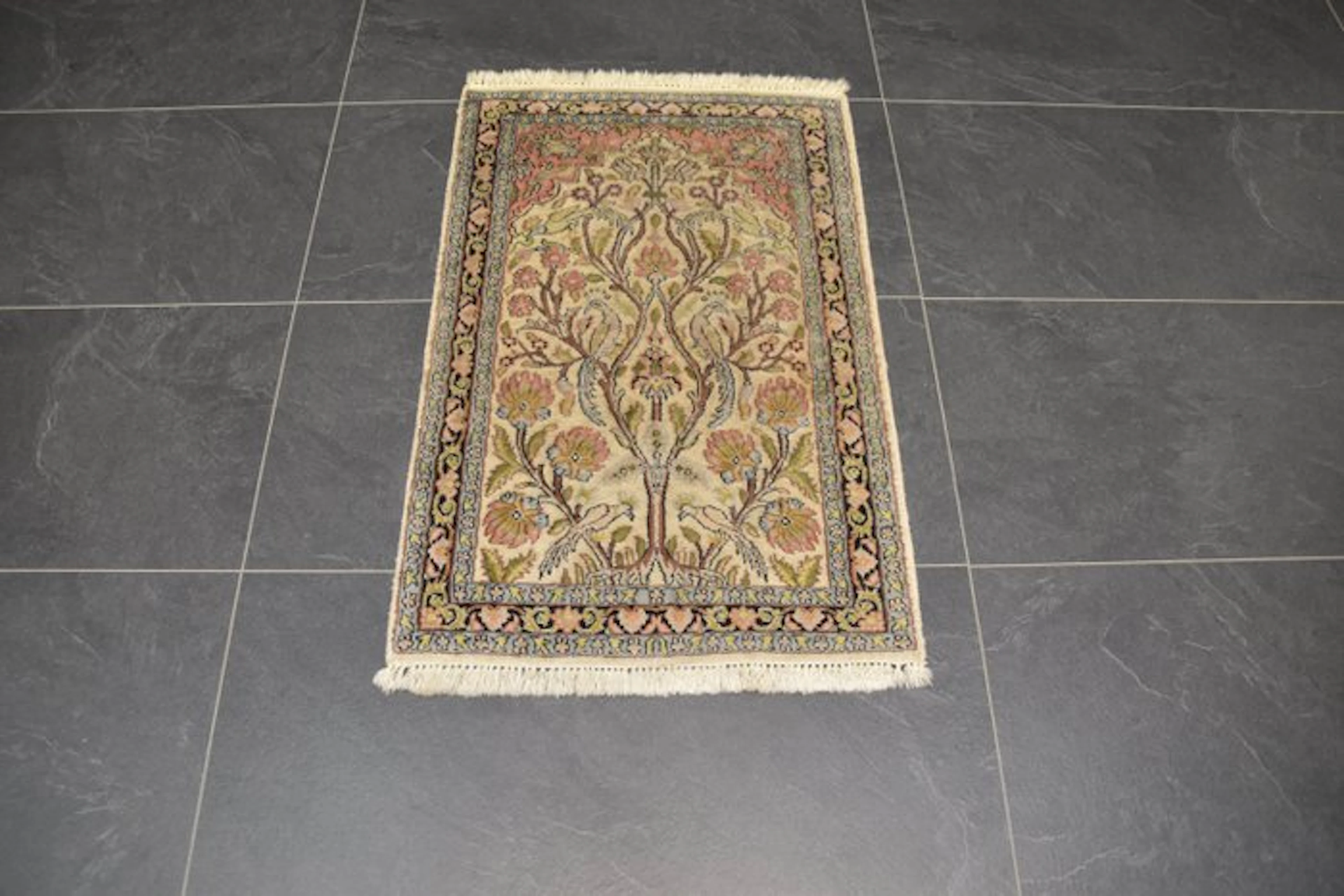 Cashmere Silk - Rug - 91 cm - 60 cm