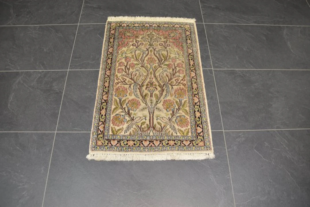 Cashmere Silk - Rug - 91 cm - 60 cm