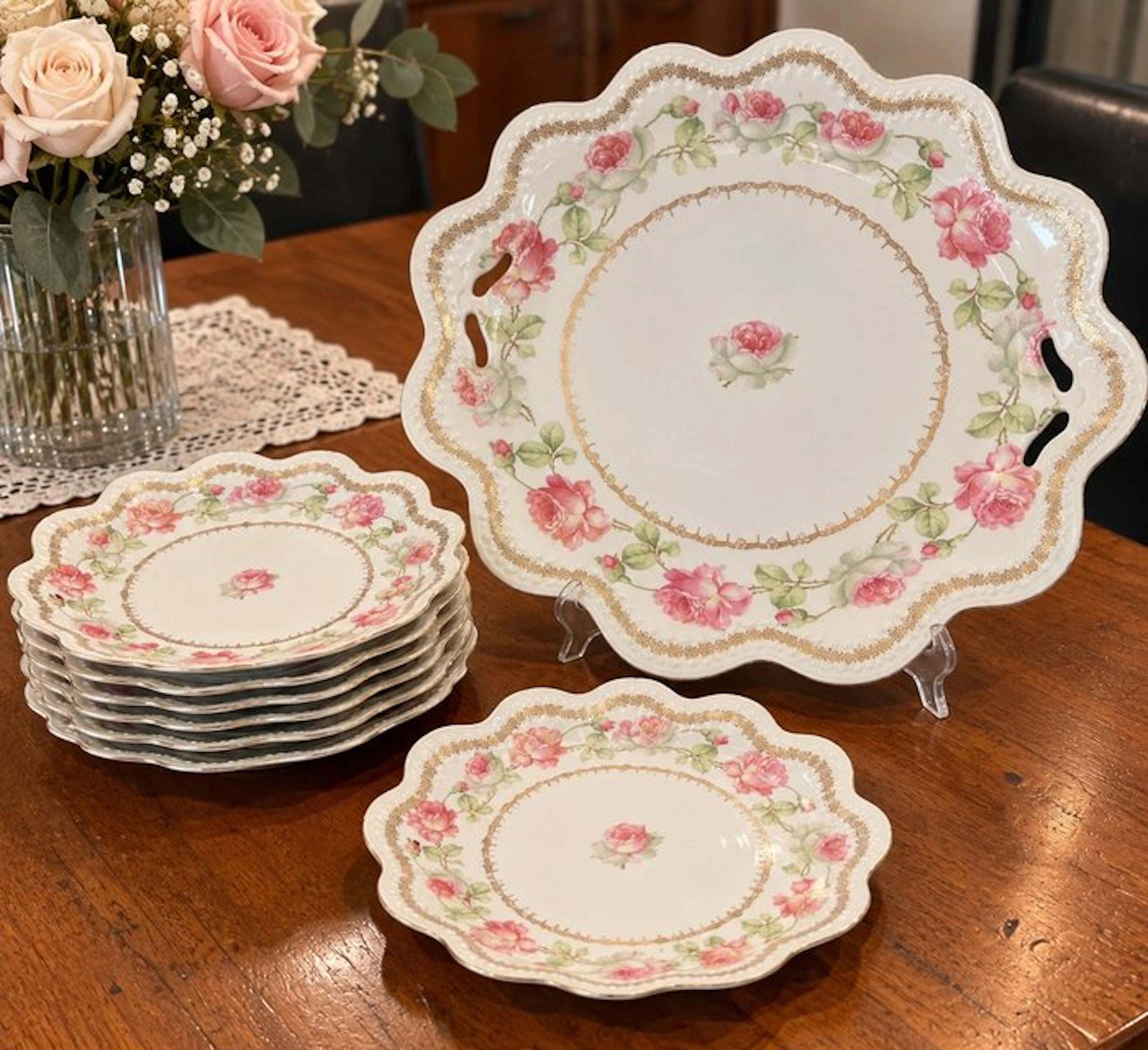 Moritz Zdekauer (MZ Austria) - Sweetmeat dish (12) - Porcelain