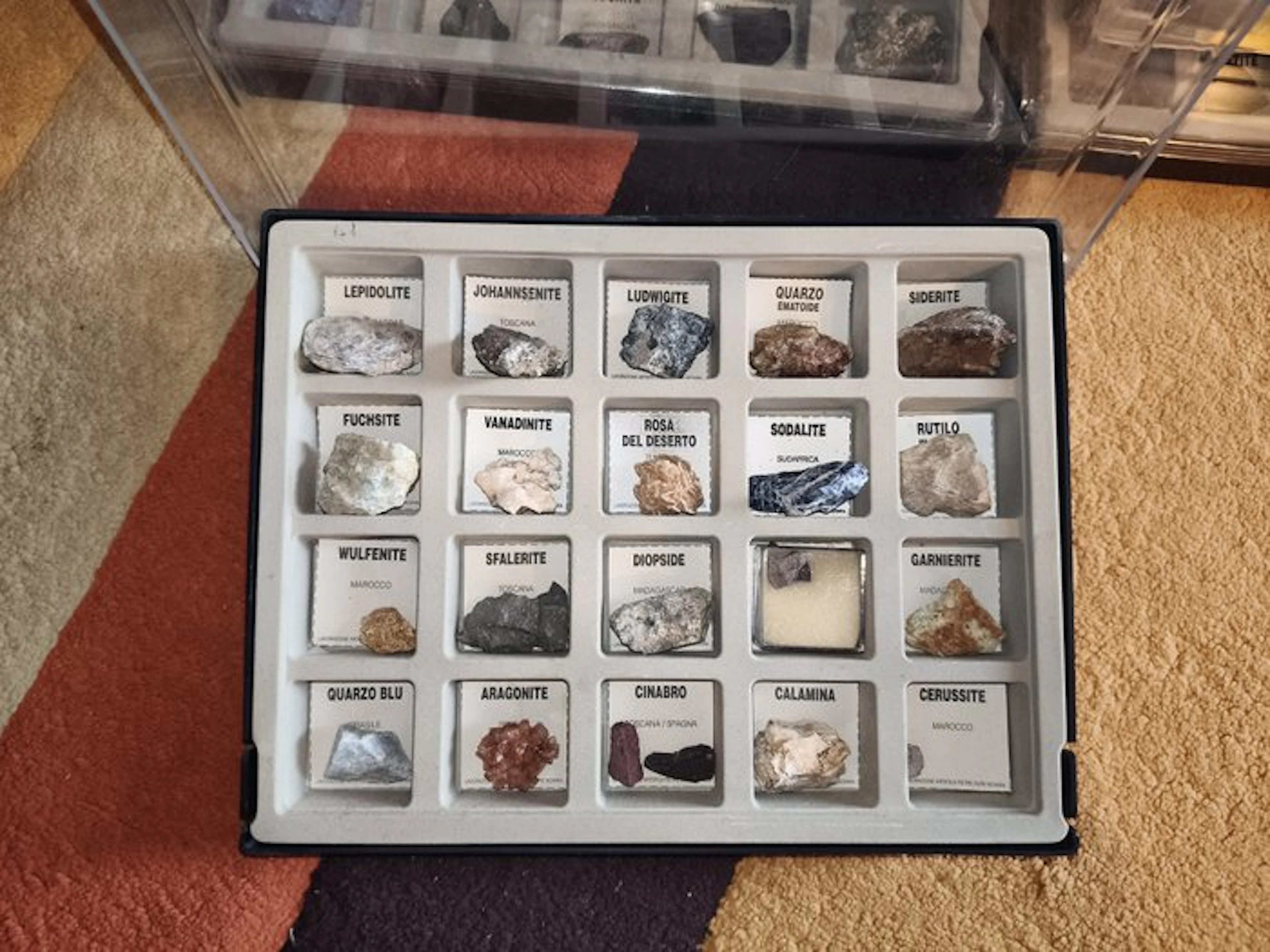 Topaz Mineral Collection- 5 kg - (161)