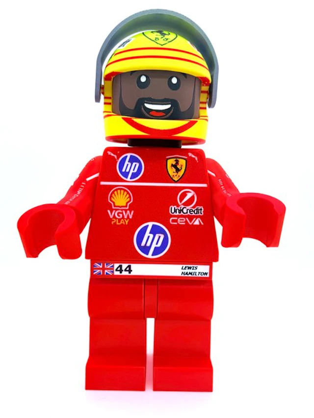 Figurine - Maxi Figure Lewis Hamilton "Scuderia Ferrari Edition" - Plastic