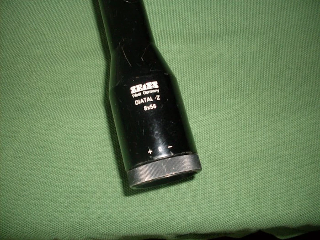 Rifle scope - DIATAL-Z 8x56 - 1900-2000 - Germany - Zeiss