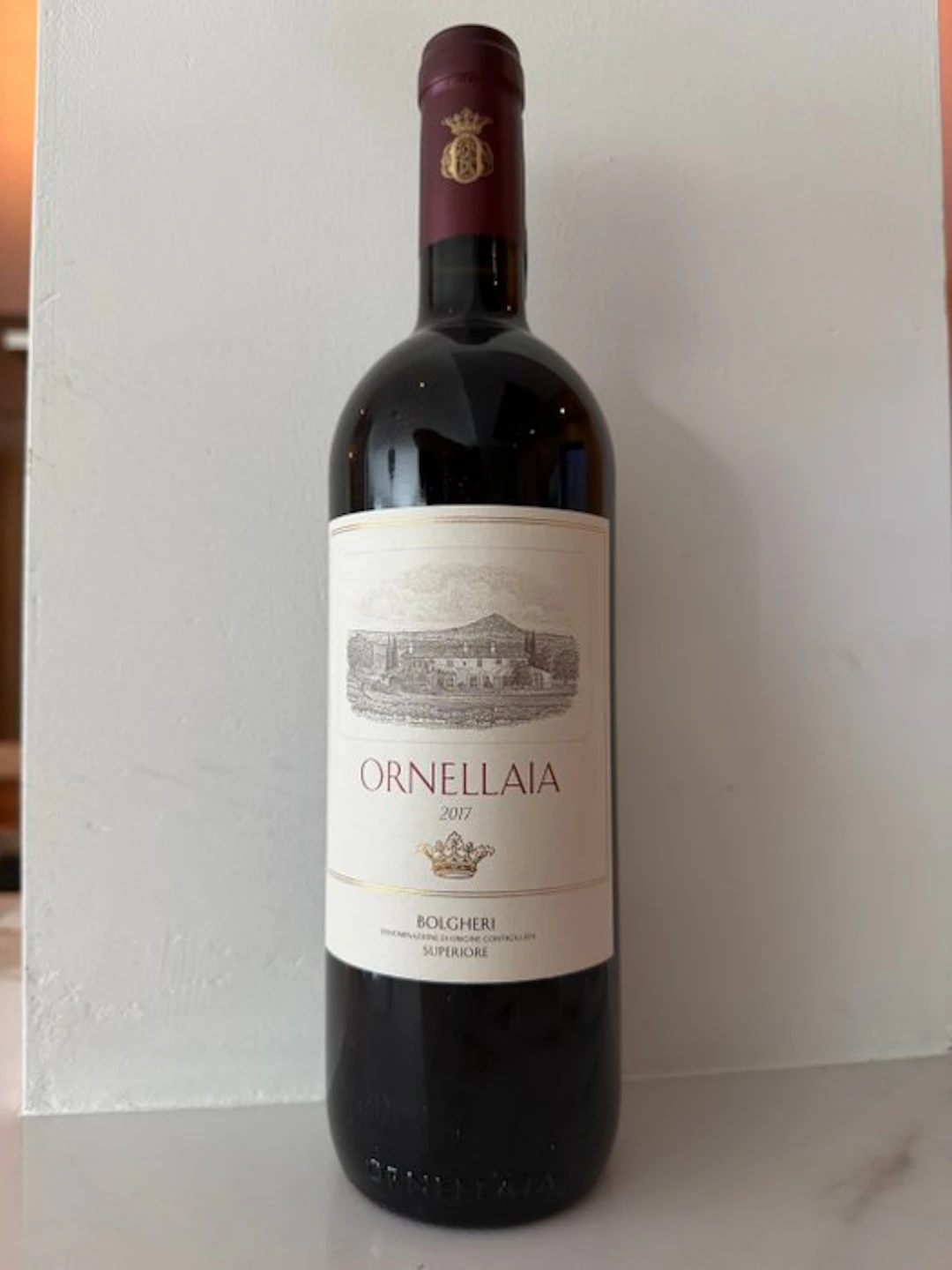2017 Tenuta dell'Ornellaia, Ornellaia - Bolgheri Superiore - 1 Bottle (0.75L)