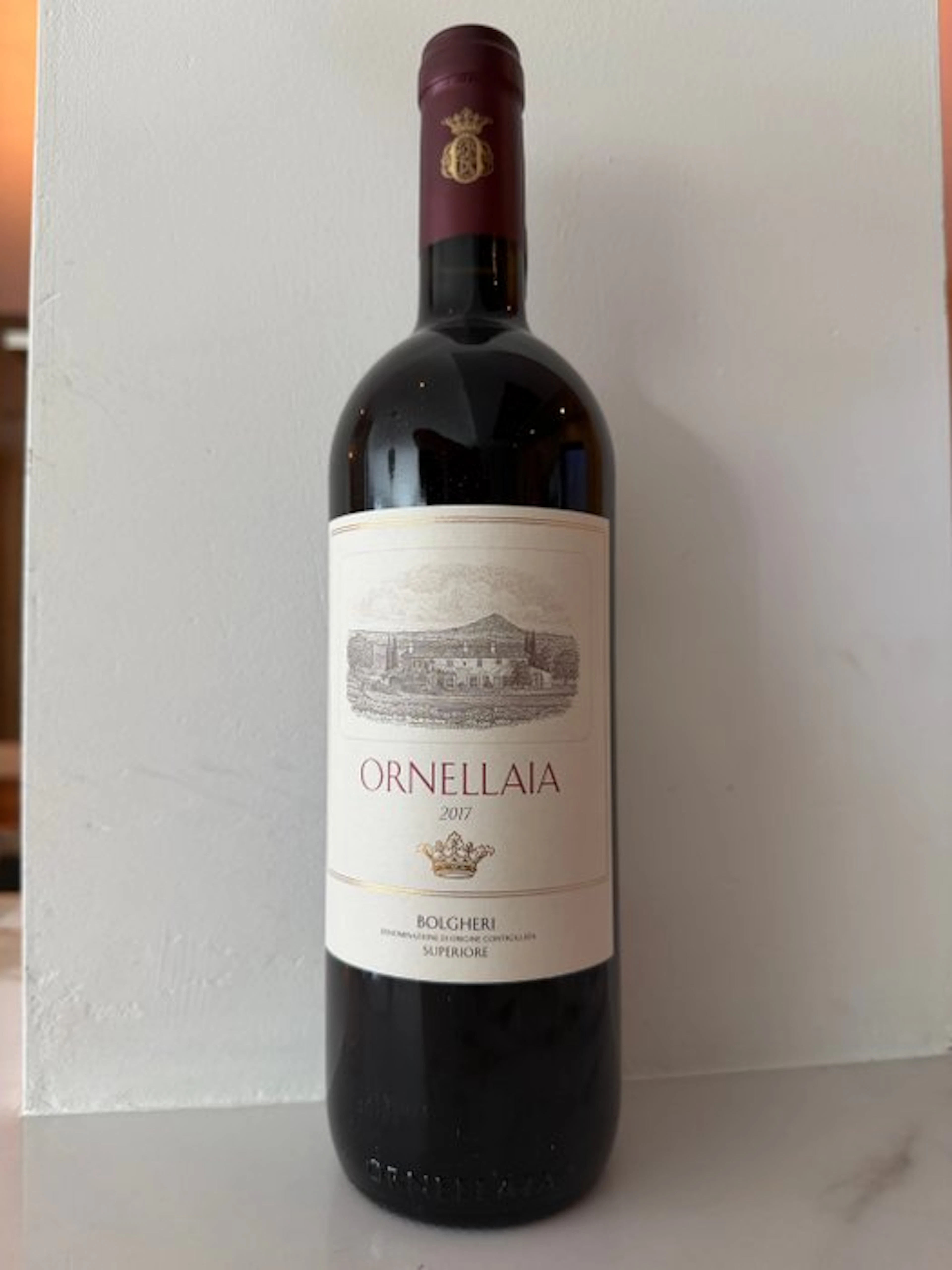 2017 Tenuta dell'Ornellaia, Ornellaia - Bolgheri Superiore - 1 Bottle (0.75L)