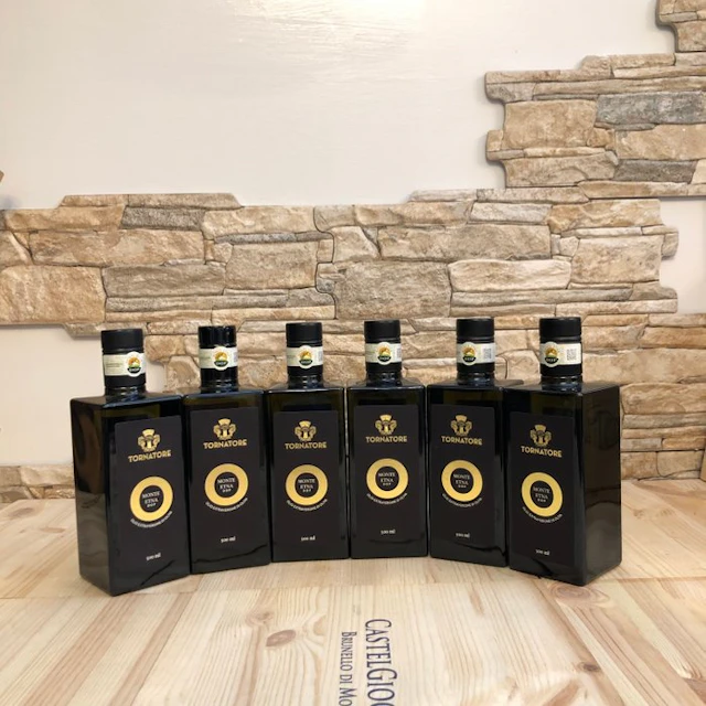 Tornatore, olio EVO Monte Etna 2025/2026 - Extra virgin olive oil - 6 - 500ml