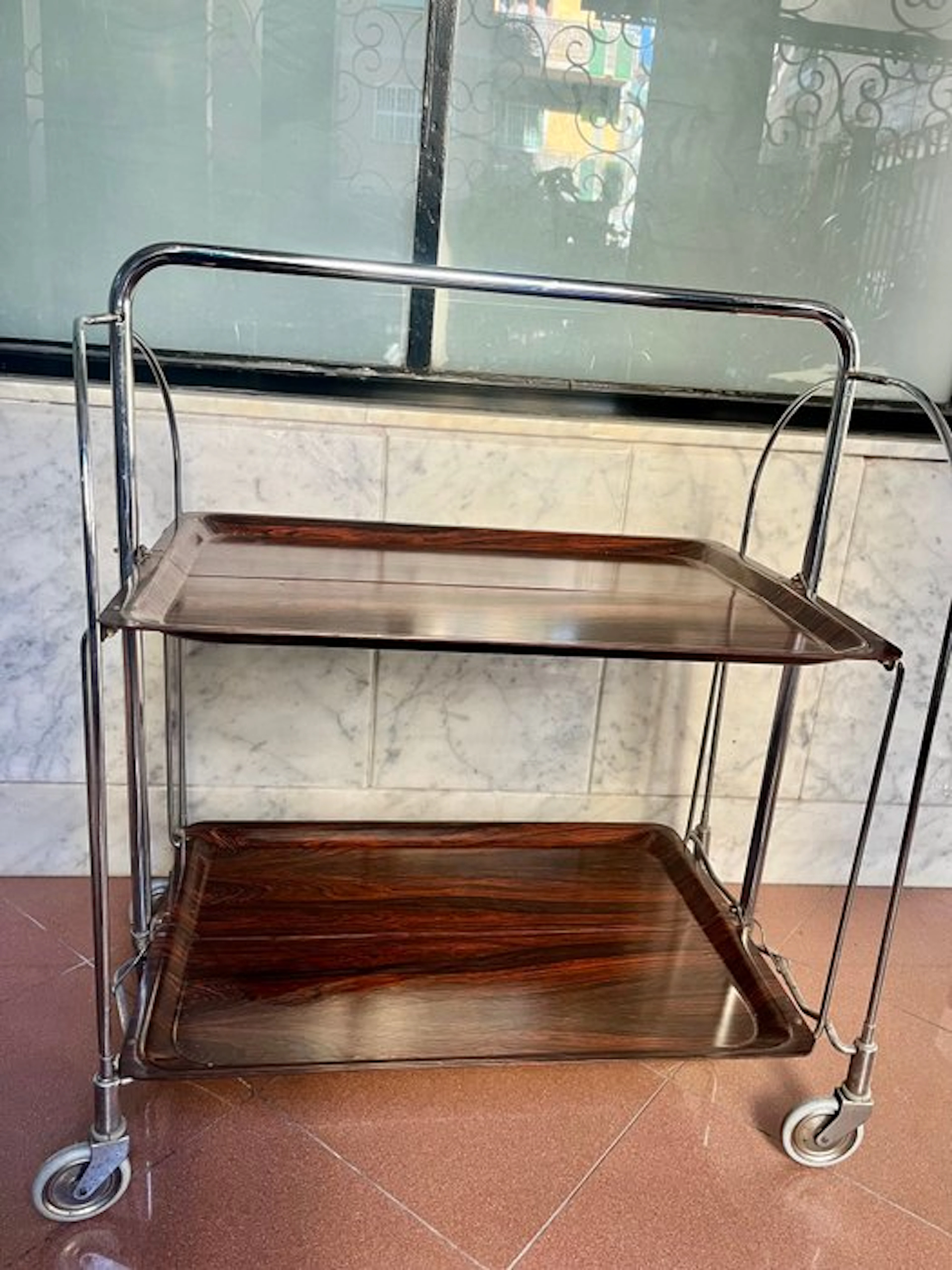 Bremshey & Co - Side table - Dinett - Iron - Dinett Model