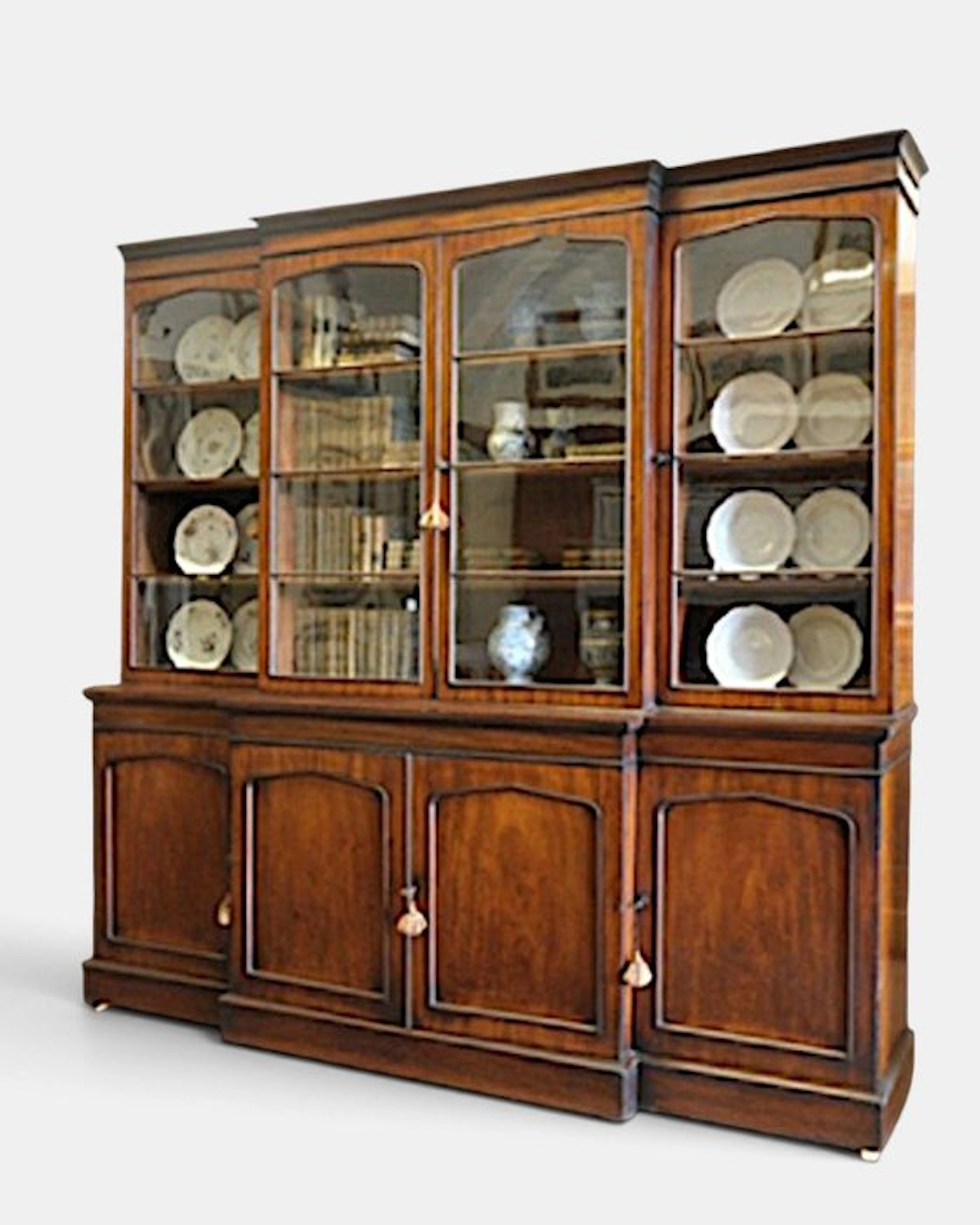 Bookcase - Mahogany - Bookcase - Mahogany