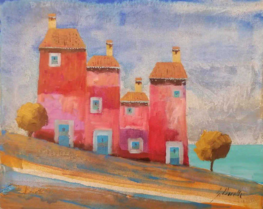 Guido Borelli - borgo viola