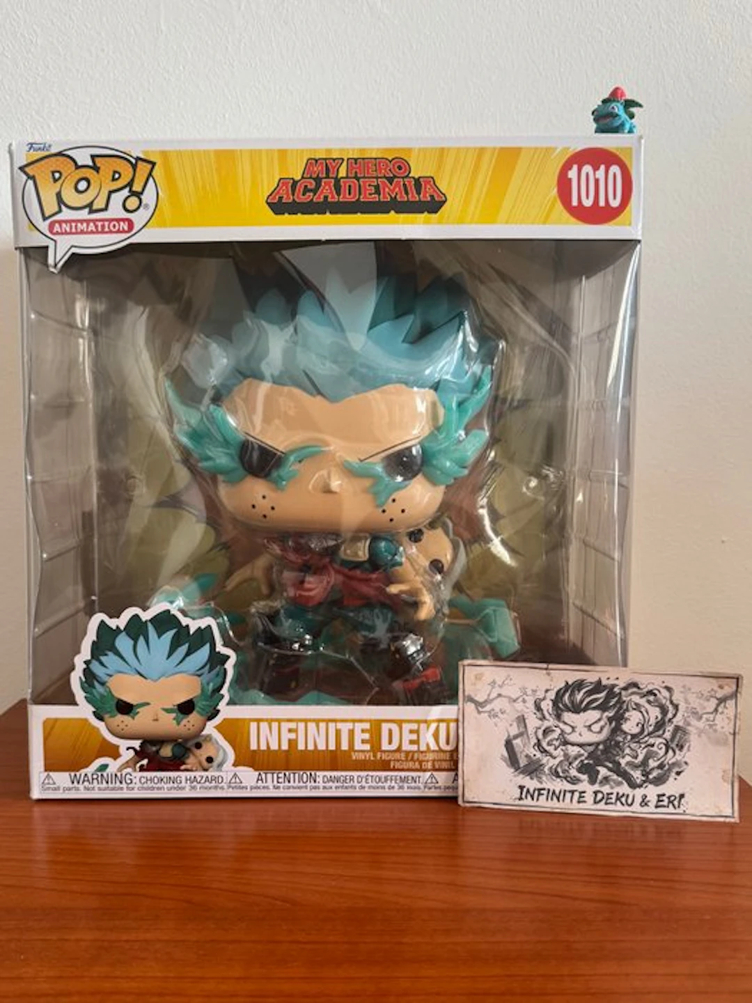Funko - Funko Pop - My Hero Academia- Infinite Deku with...