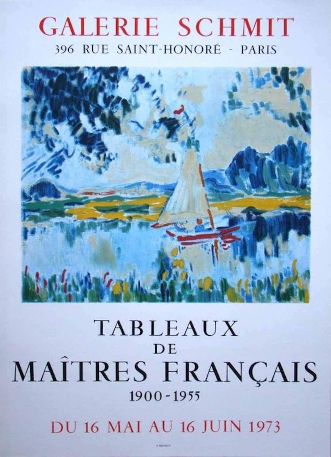 Maurice de Vlaminck - Tableaux de Maîtres Français...