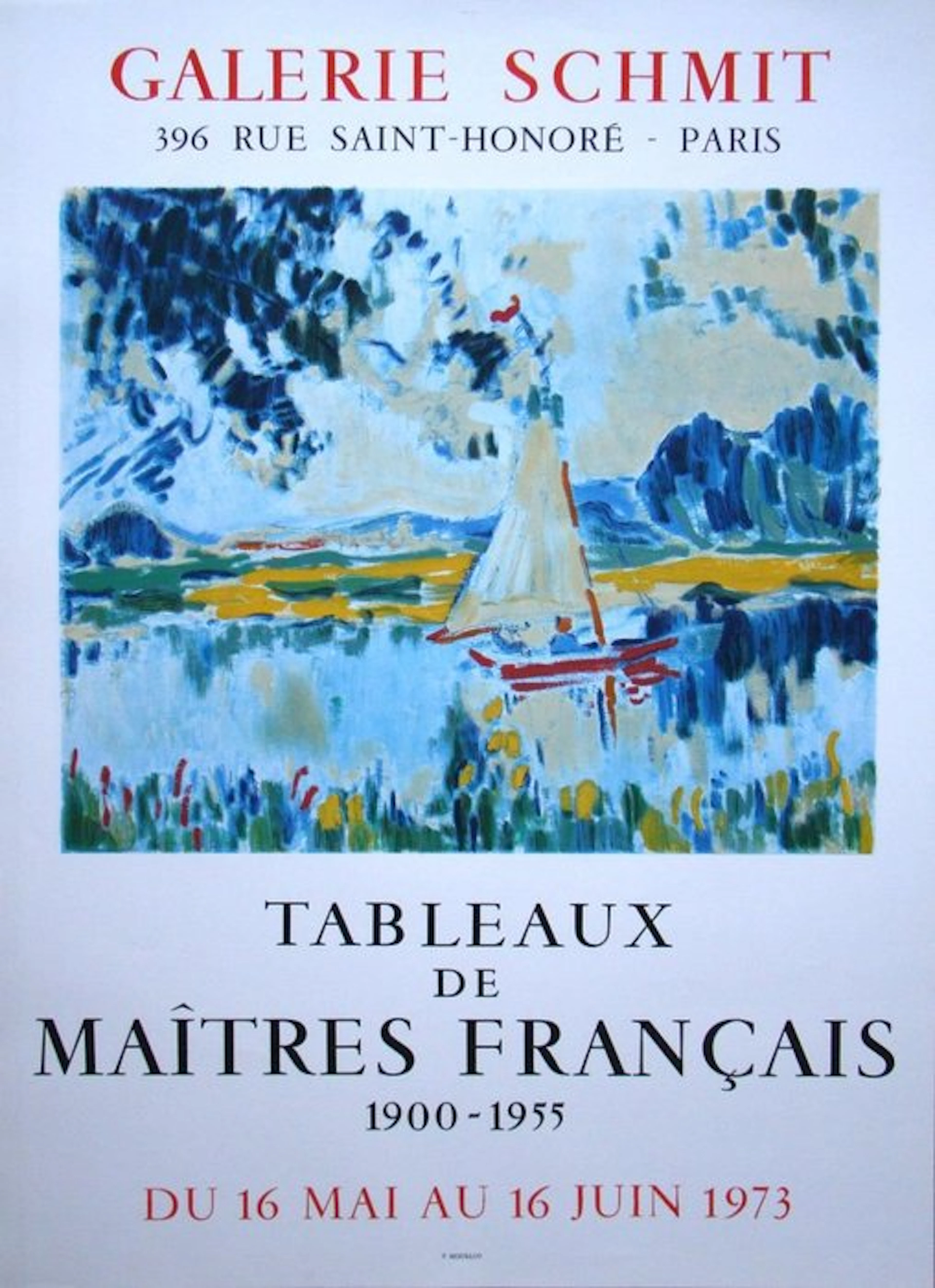 Maurice de Vlaminck - Tableaux de Maîtres Français...