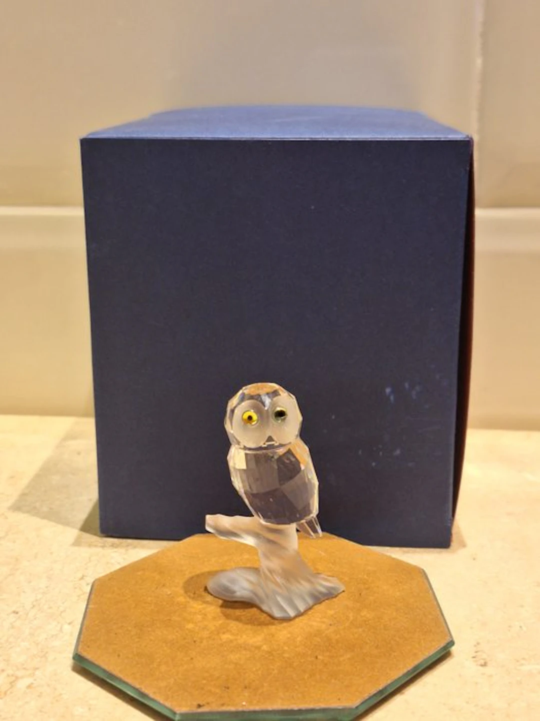 Swarovski - Figurine - Owl - 119442 - Box - Crystal
