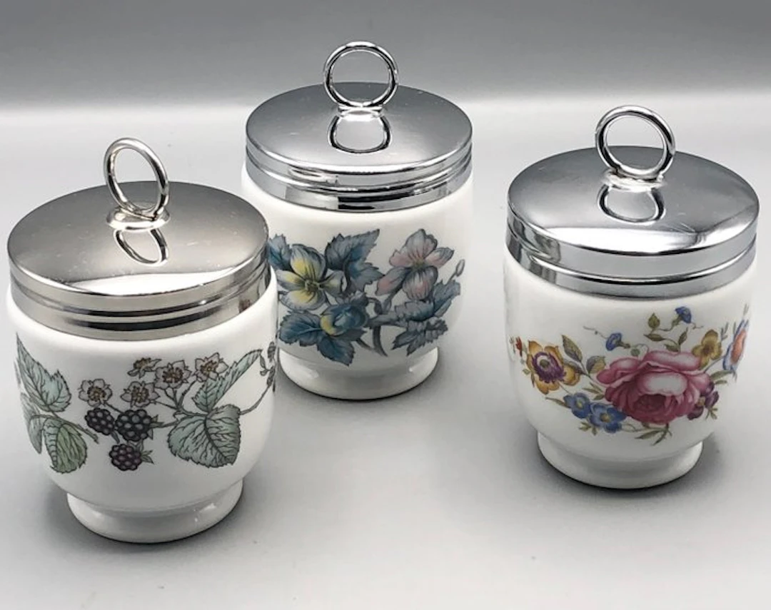 Royal Worcester - Breakfast set (3) - Porcelain - Cooked egg
