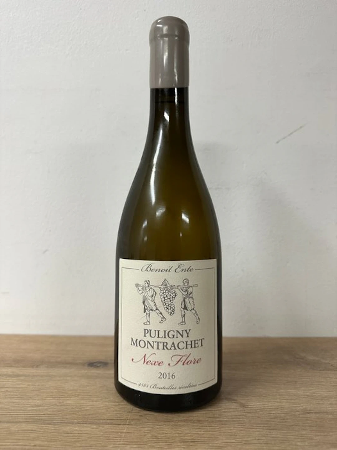 2016 Benoit Ente, Puligny Montrachet "Next Flore" - Burgundy - 1 Bottle (0.75L)