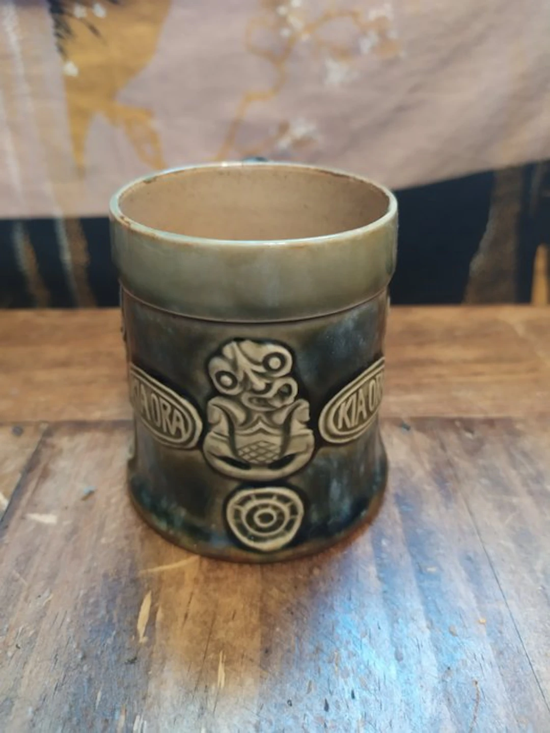 Royal Doulton - Cup - Ceramic - Maori Art 1925