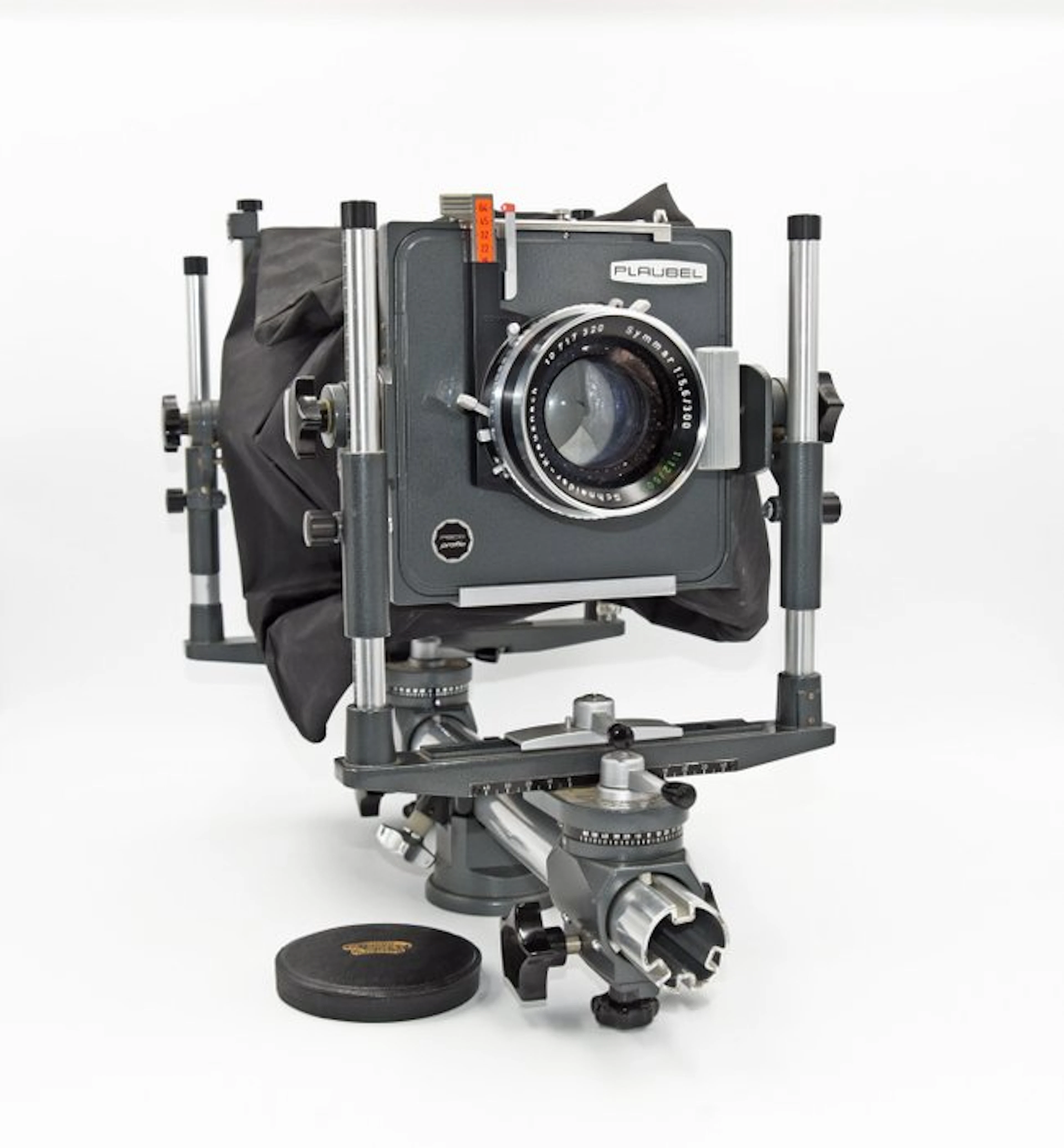 Plaubel, Schneider Kreuznach Peco Universal + Symmar 300/500mm Analogue camera
