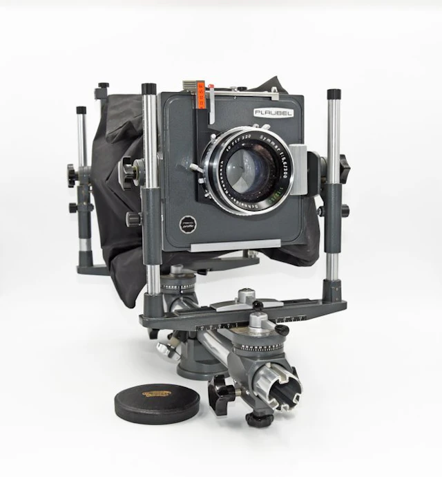 Plaubel, Schneider Kreuznach Peco Universal + Symmar 300/500mm Analogue camera