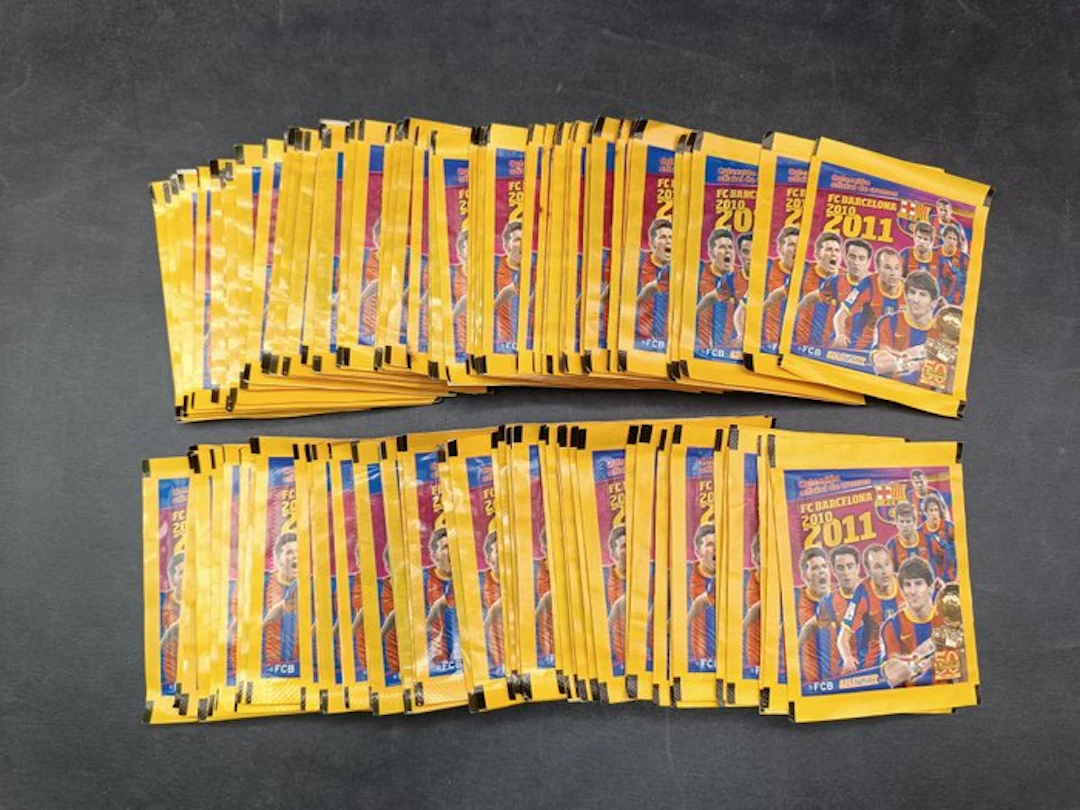 Panini FC Barcelona 2010-2011 Lionel Messi - 100 Pack - Near Mint (NM)