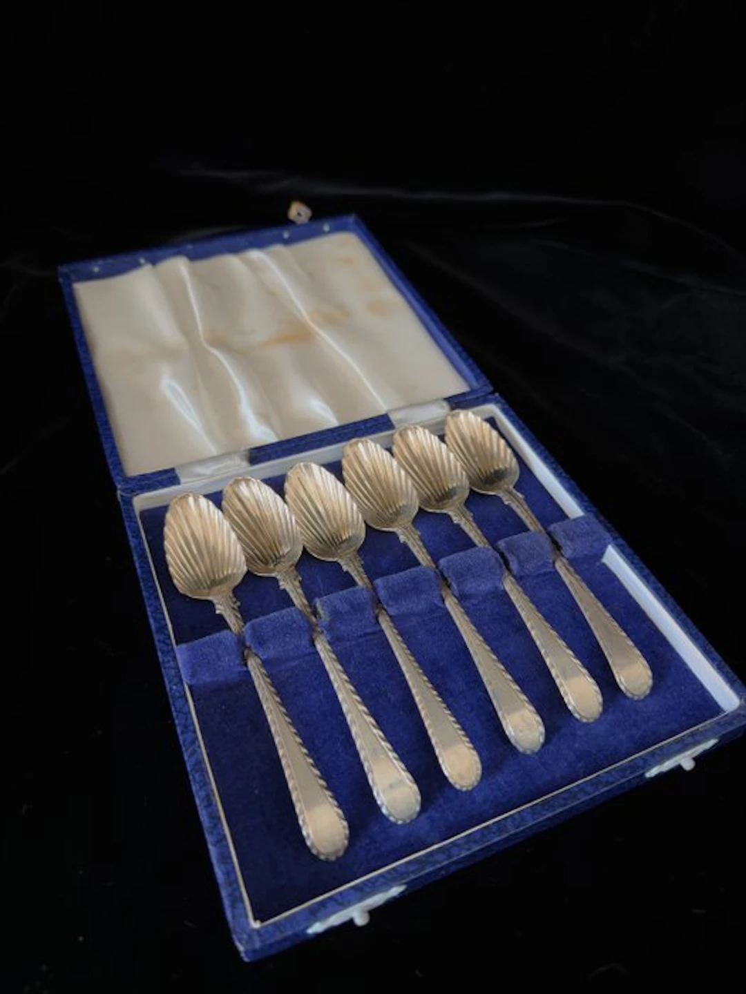 Thomas & William Chawner - Tea spoon (6) - Sterling Silver - George III