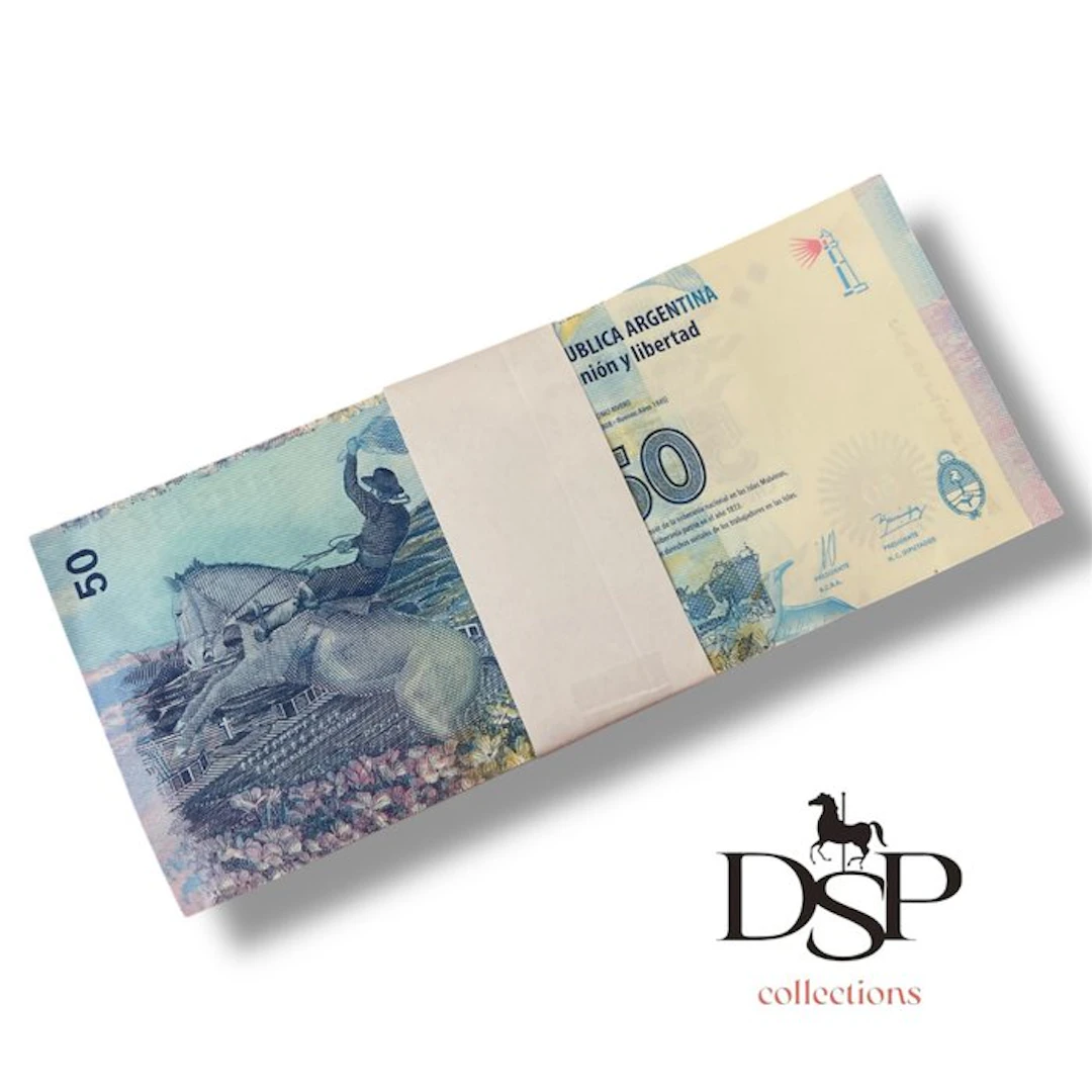 Argentina. - 100 x 50 Pesos - ND (2015) - Malvinas - Pick 362 (No