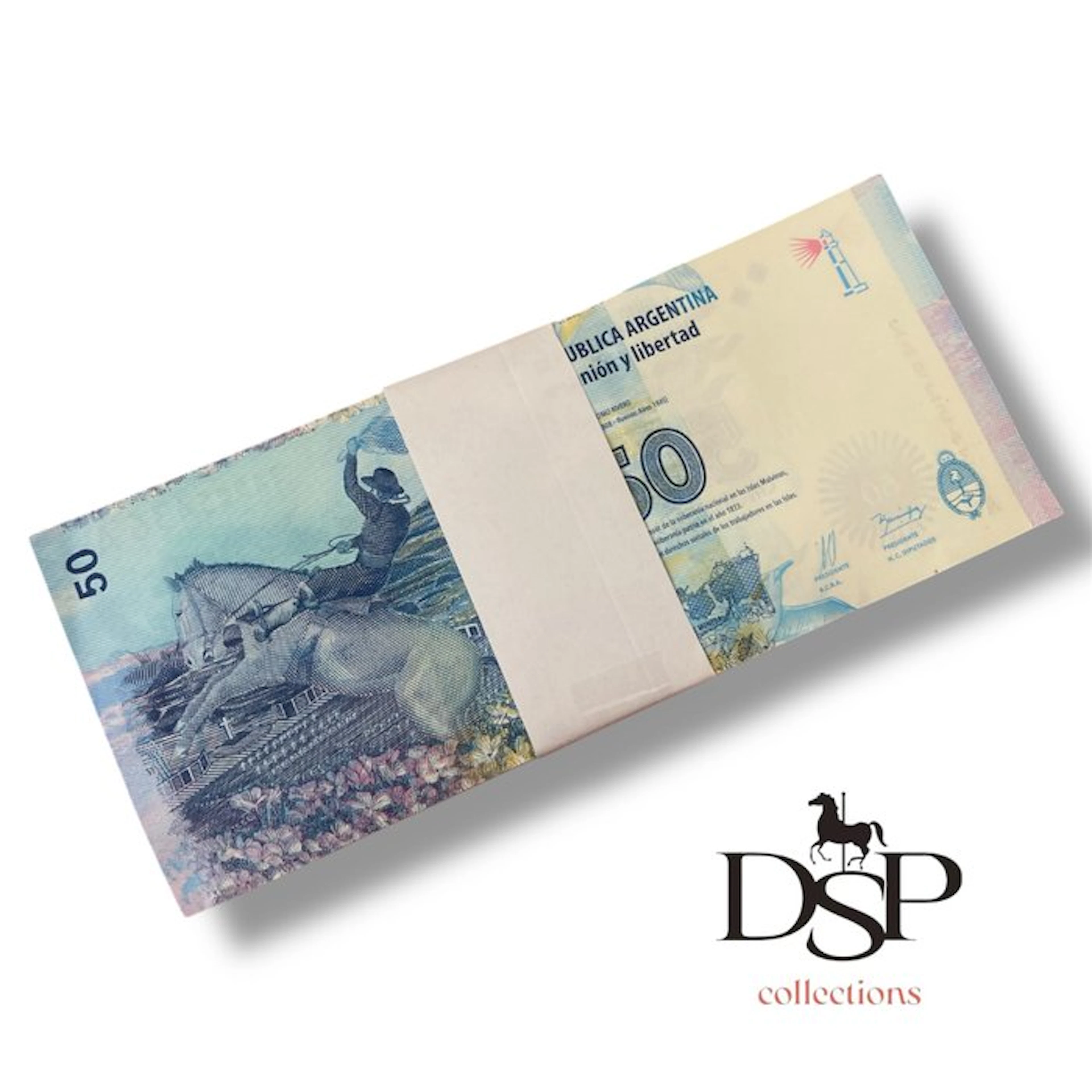 Argentina. - 100 x 50 Pesos - ND (2015) - Malvinas - Pick 362 (No