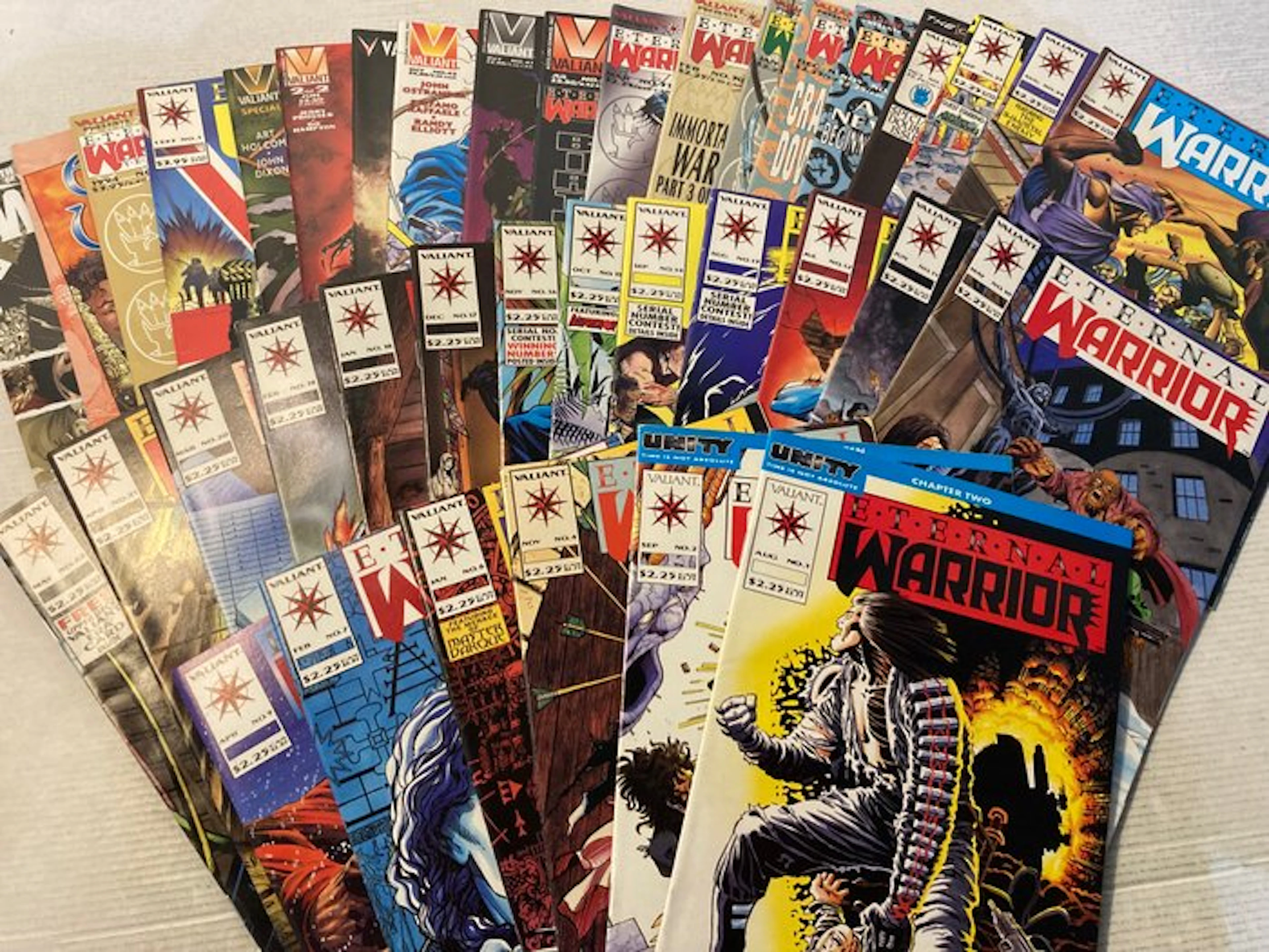 Eternal Warrior (1992) 38 comics in range # 1 to 42 +...