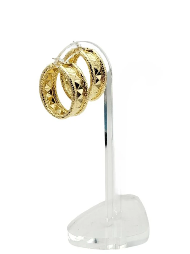 Earrings - 18 kt. Yellow gold