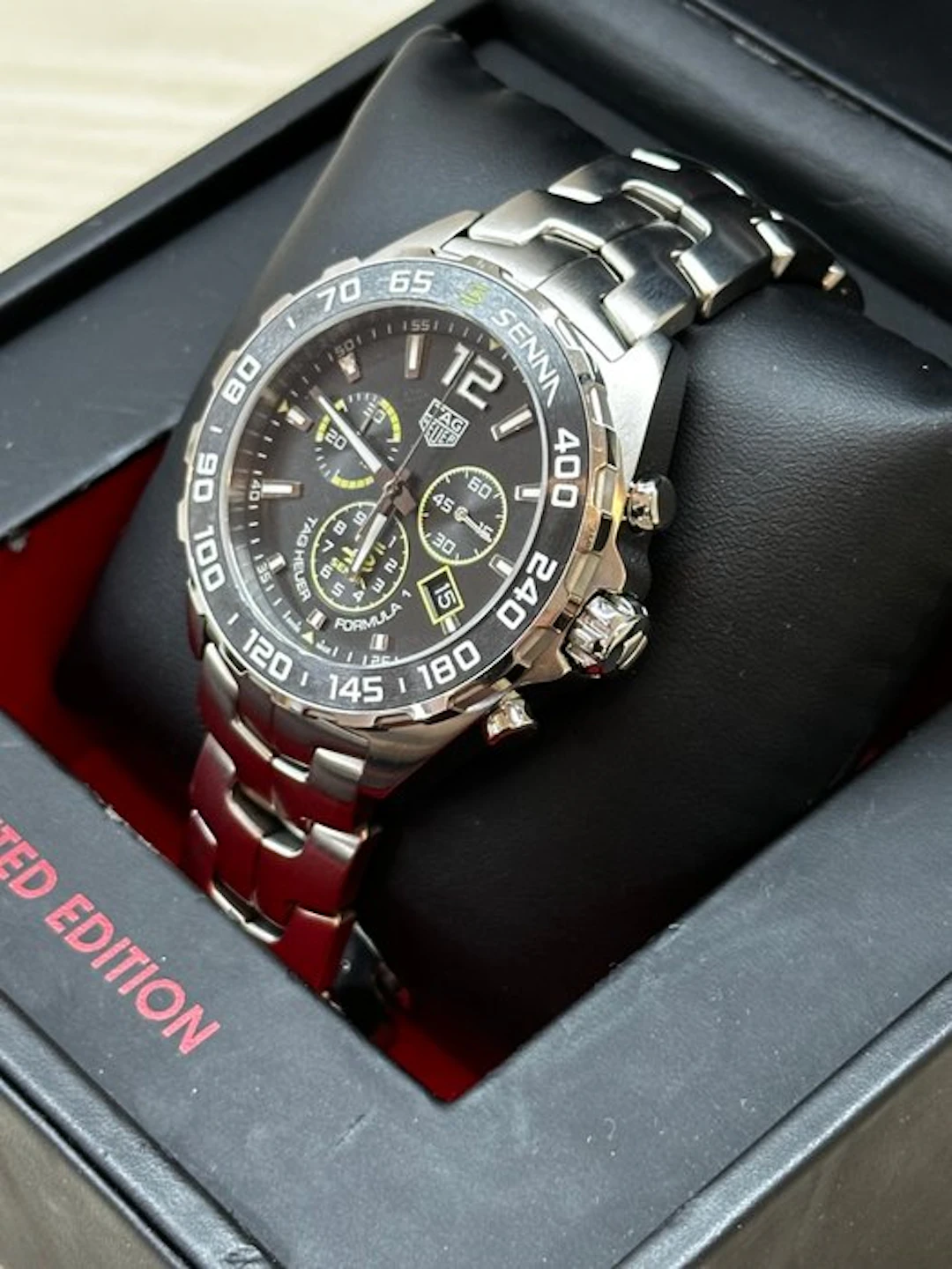 TAG Heuer - Ayrton Senna Special Edition (Full Set)...