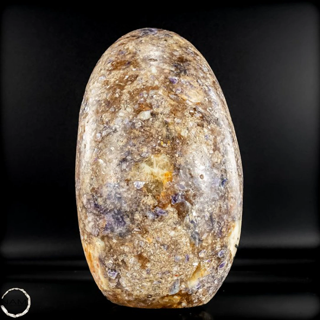 Natural lepidolite