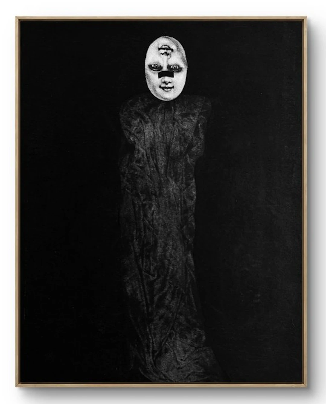 Robert Detheux (1932-2010) - La Femme aux deux visages –...