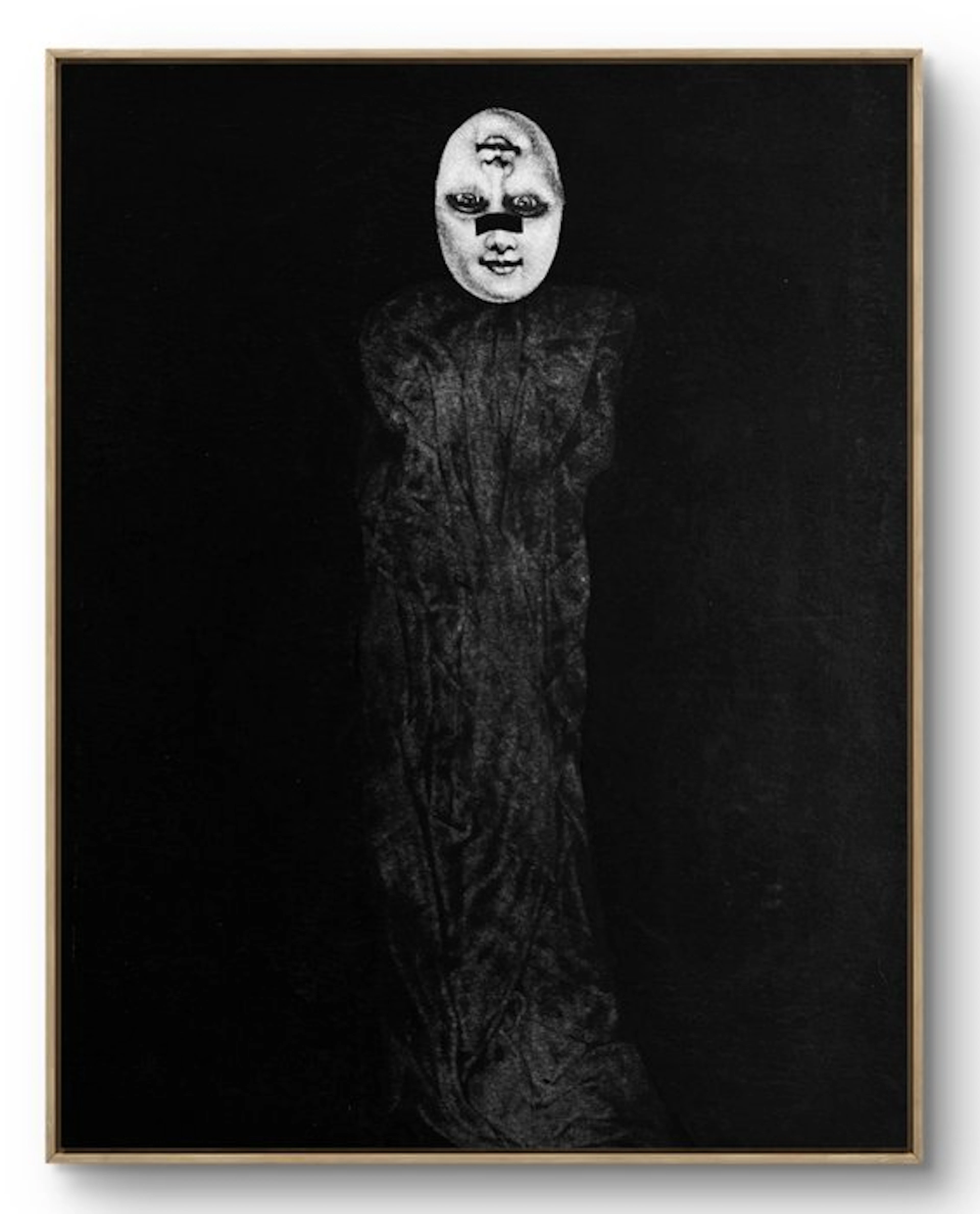 Robert Detheux (1932-2010) - La Femme aux deux visages –...
