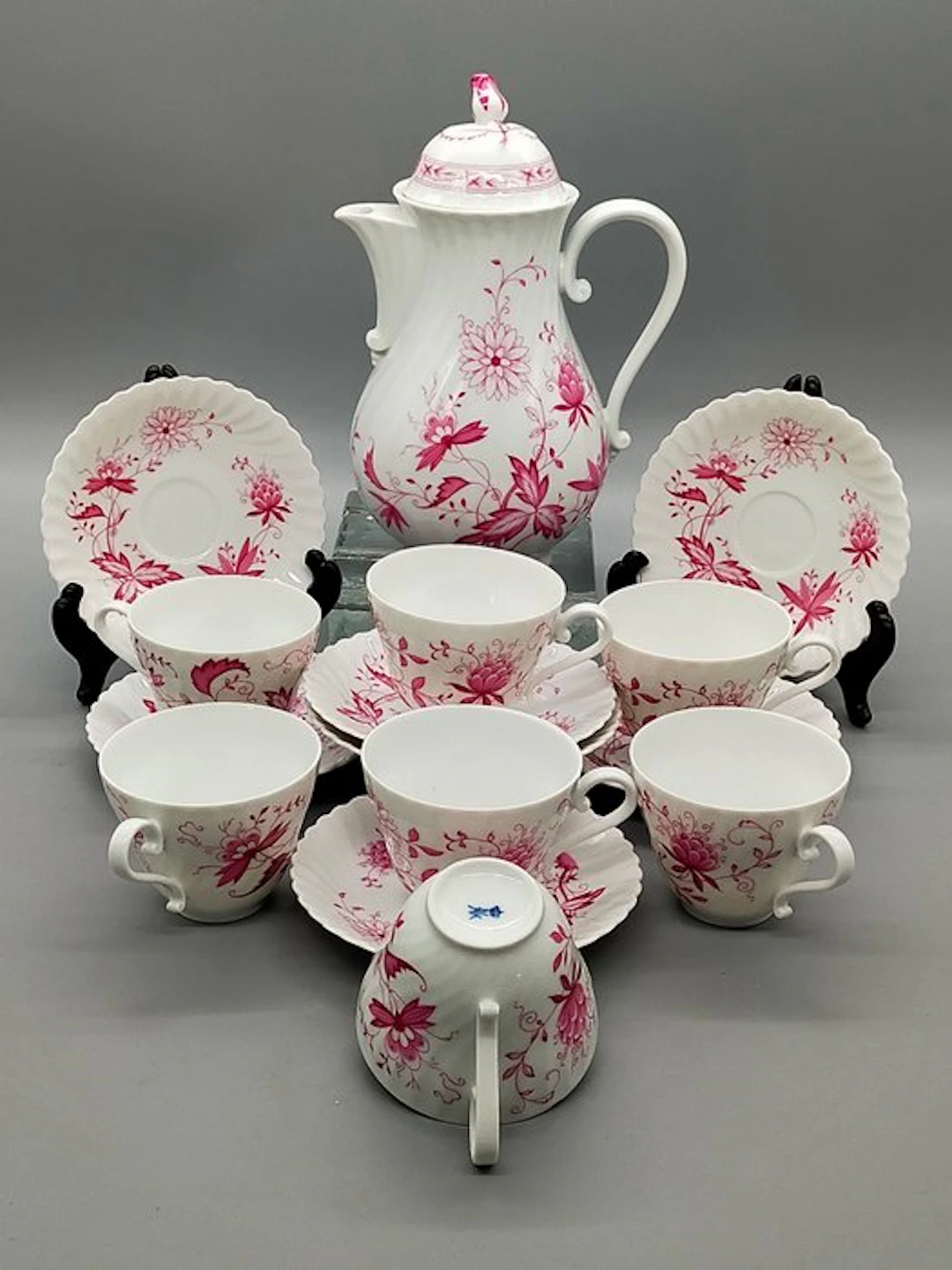 AK Kaiser - Coffee set - Westminster Porzellan Tee- /...