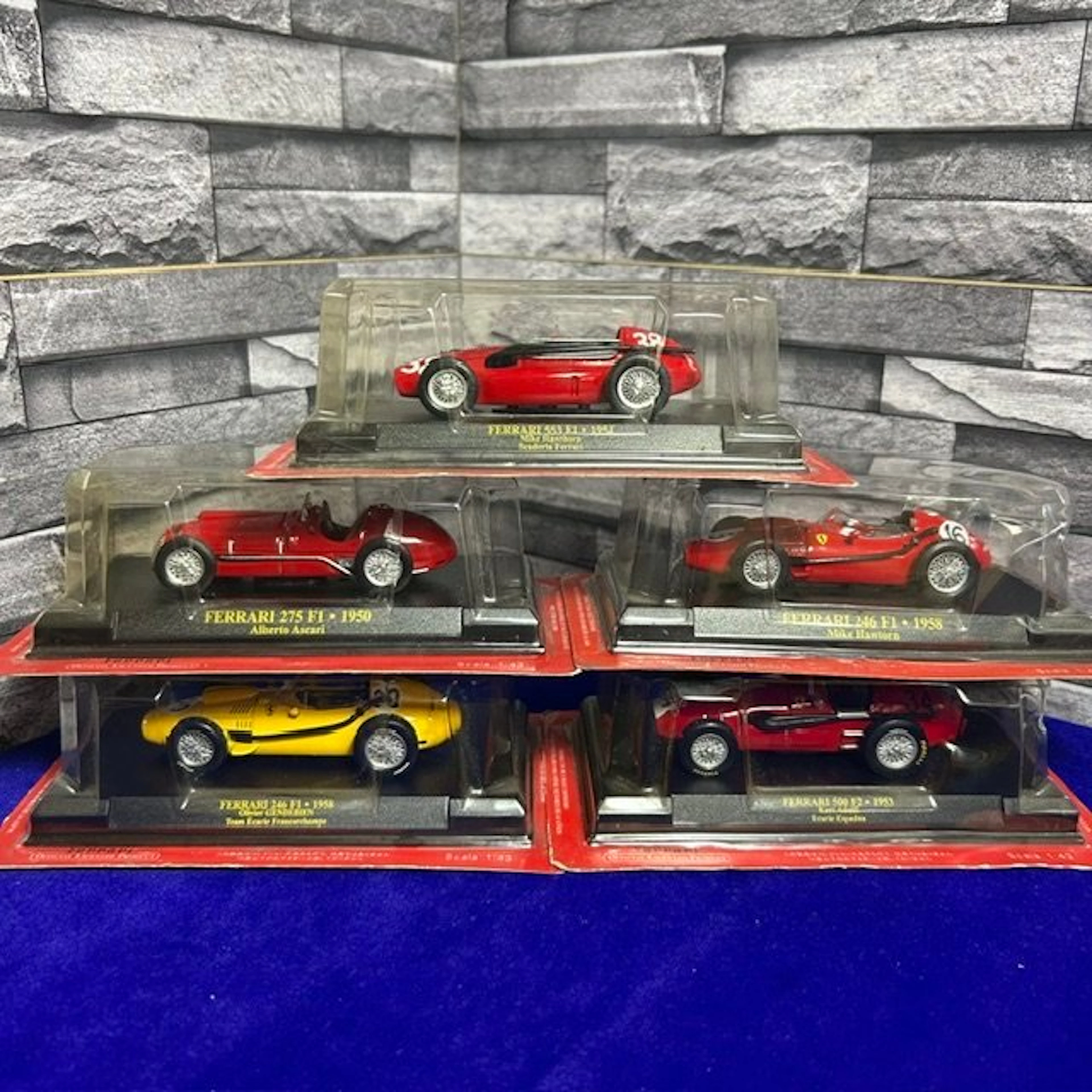 Altaya/Ixo 1:43 - Model race car - Lotto 5 Modellini...