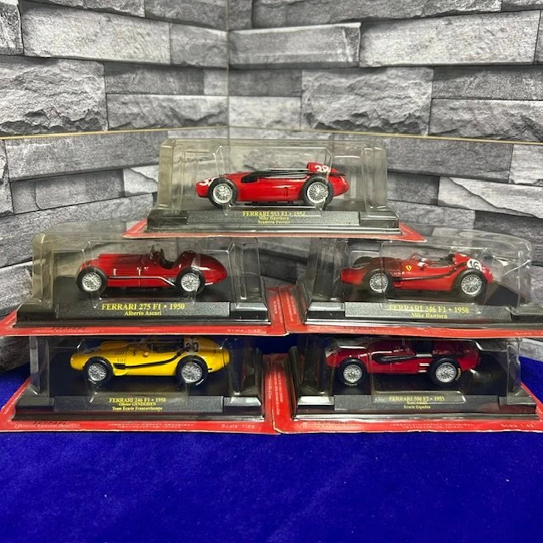 Altaya/Ixo 1:43 - Model race car - Lotto 5 Modellini...