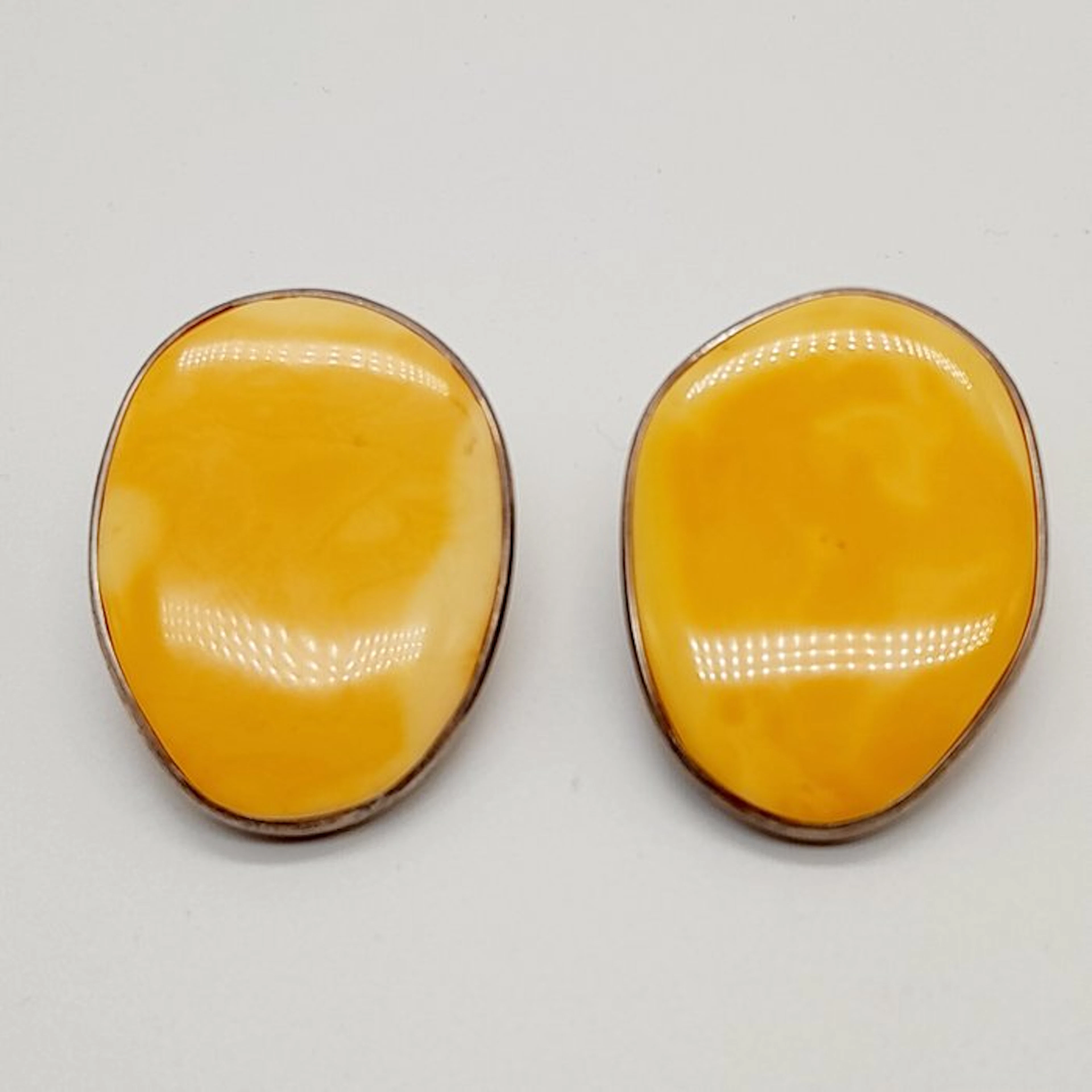No reserve price - Statement earrings Silver - 77.00ct