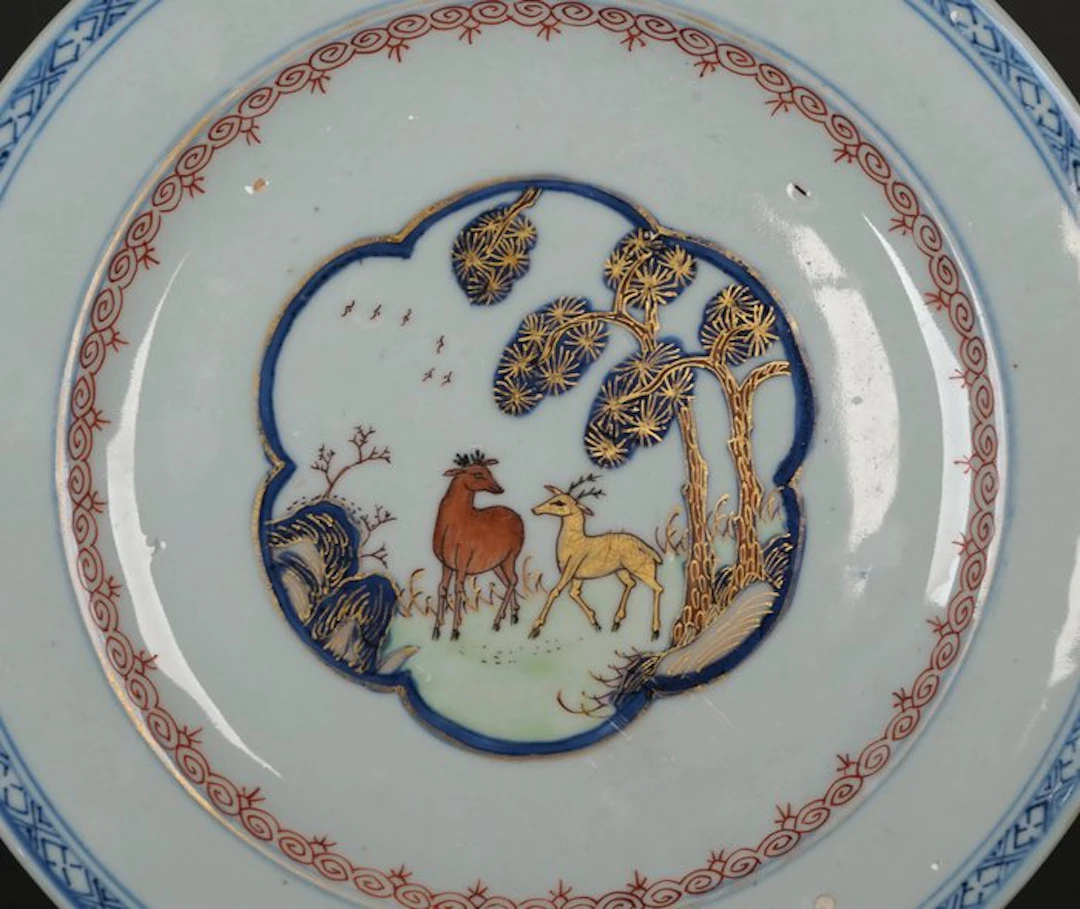 Kangxi (1662-1722) - Overglaze Red