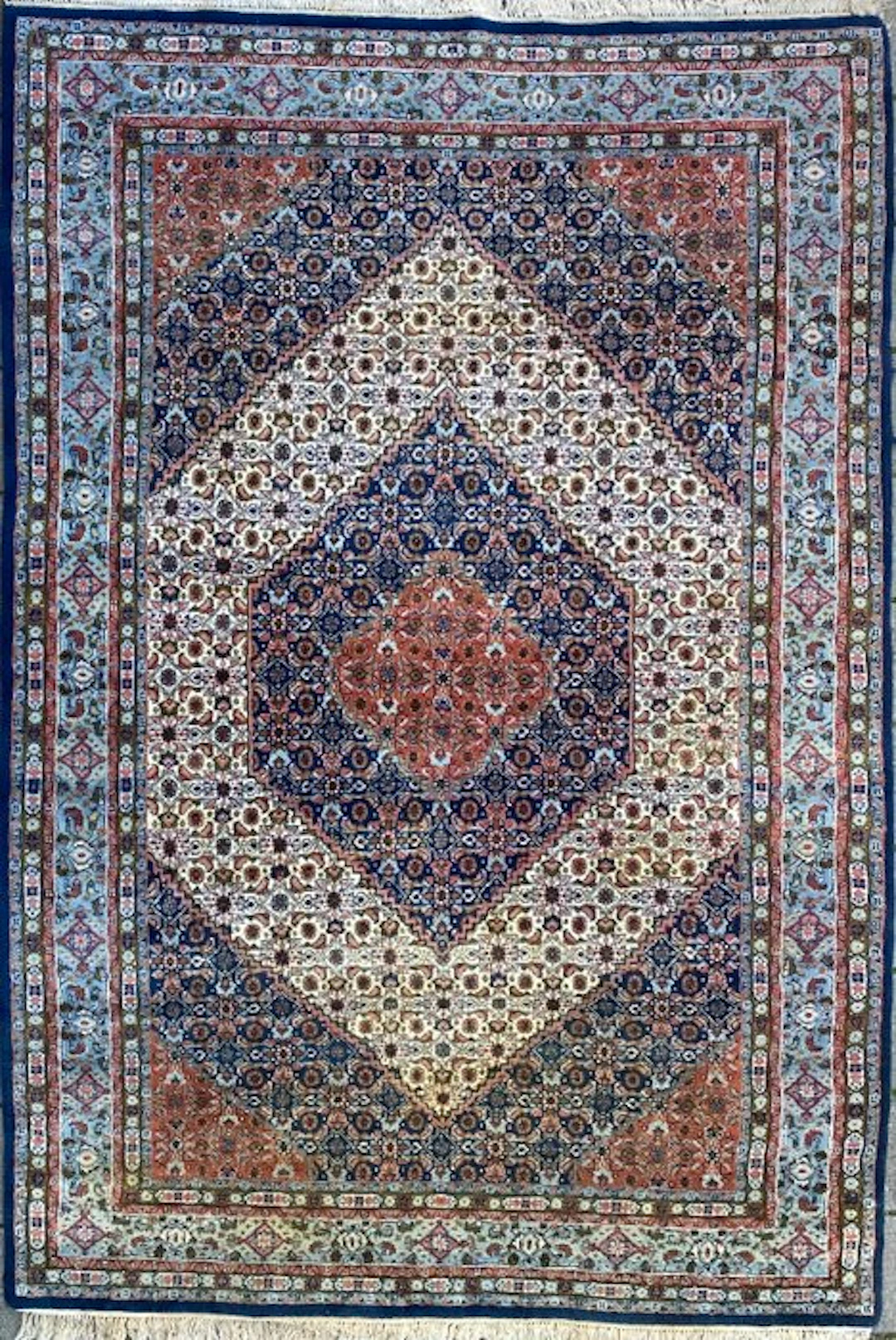 Indo Bidjar - Cleaned - Carpet - 317 cm - 214 cm