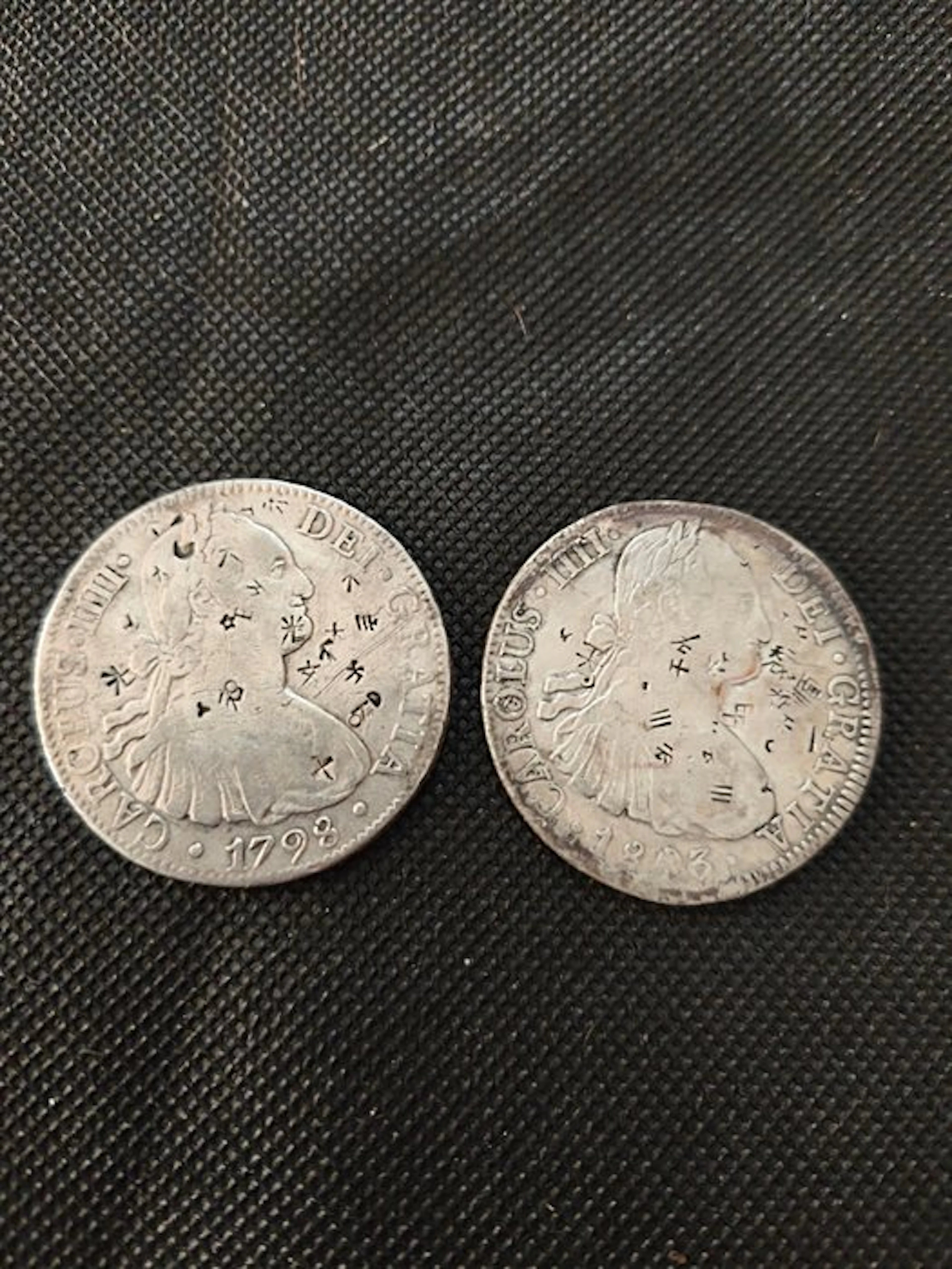 Spain. Carlos IV