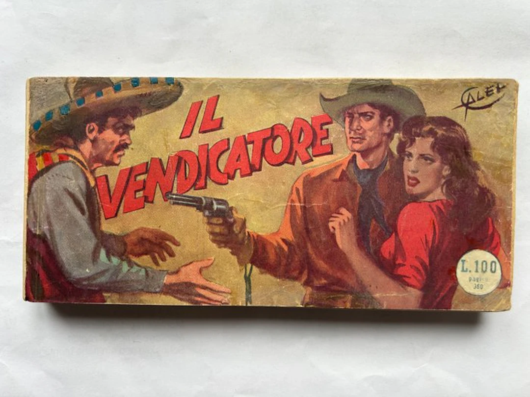 Tex n. 2 - Raccoltina Prima Serie 1/7 “Il Vendicatore”...