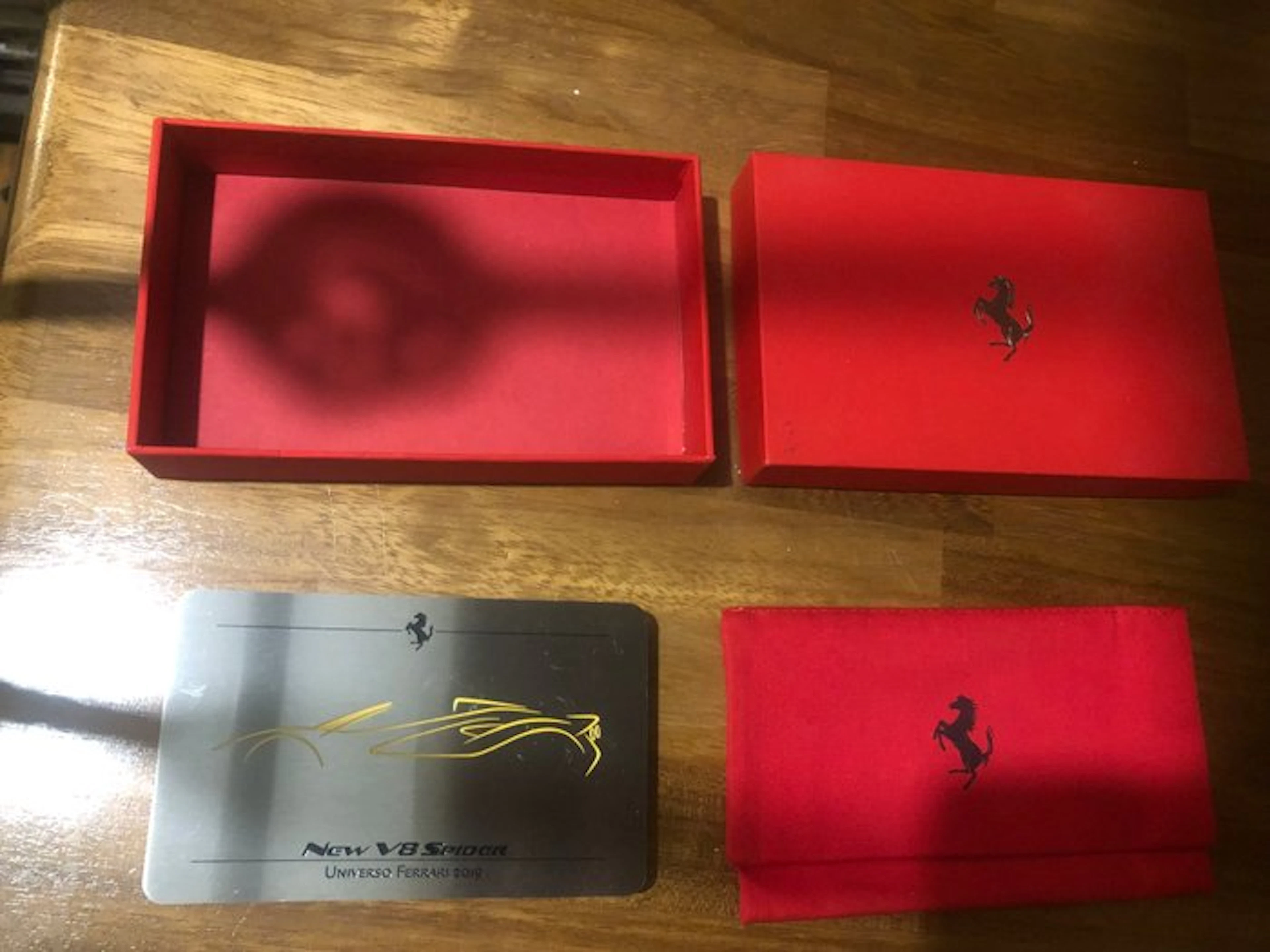 Ferrari paperweight