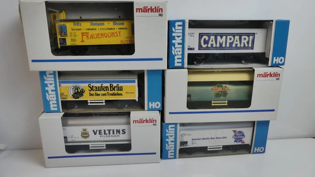 Märklin H0 - 4416/4891/4420/4429/4569/ - Model train...