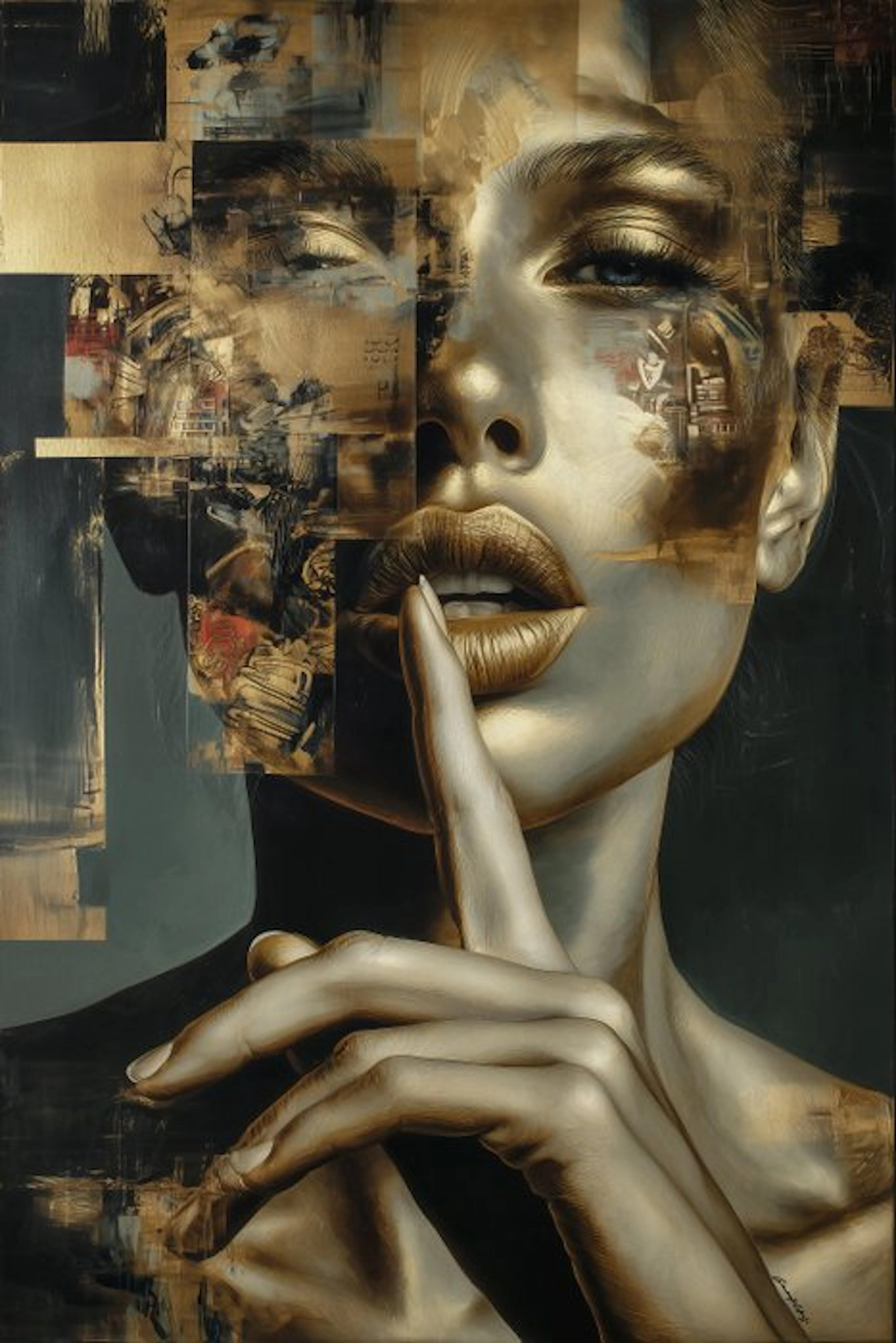 Giancarlo Colombo - GCD Art - "The Secret #30"