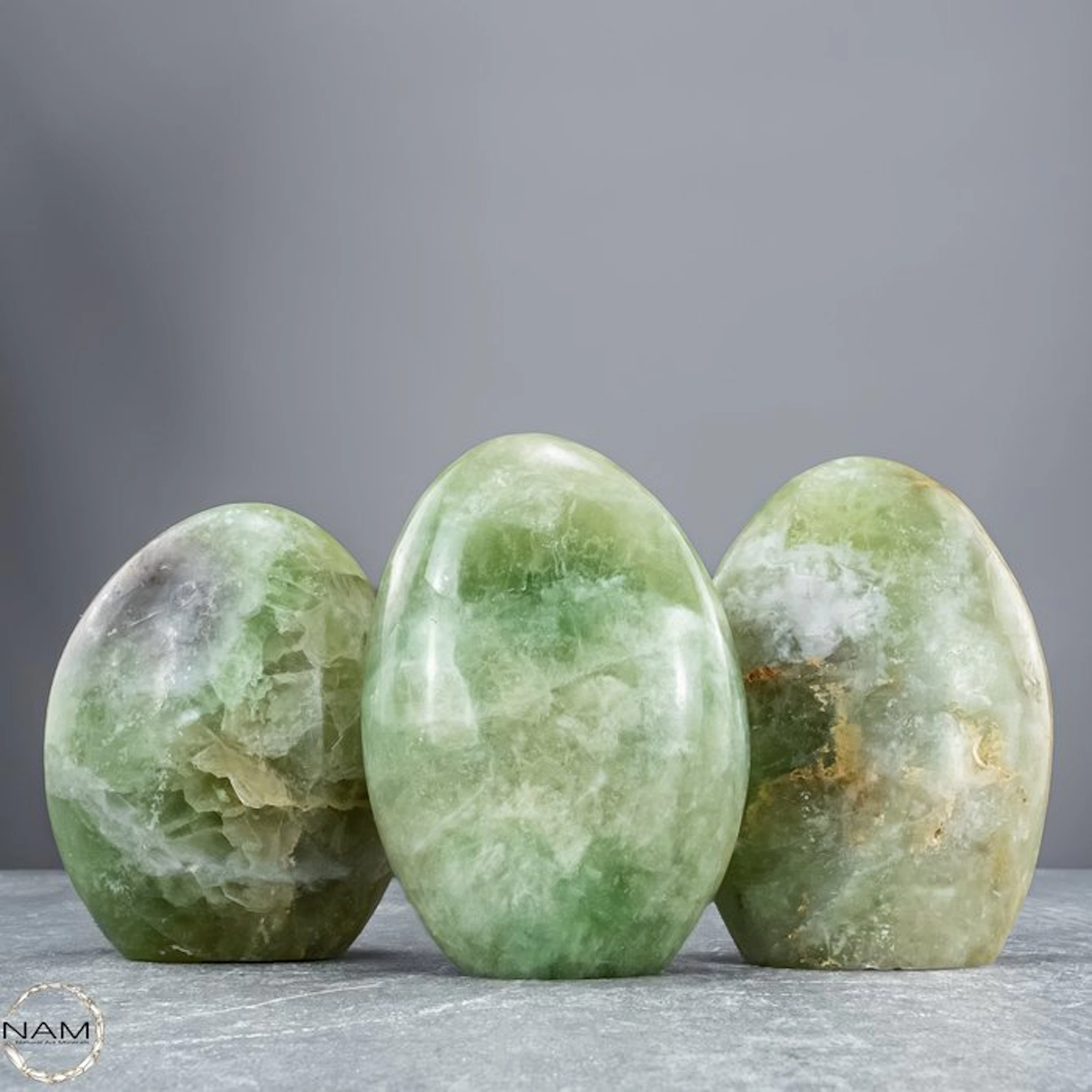 Exclusive fluorite freeform set from China – Natural...