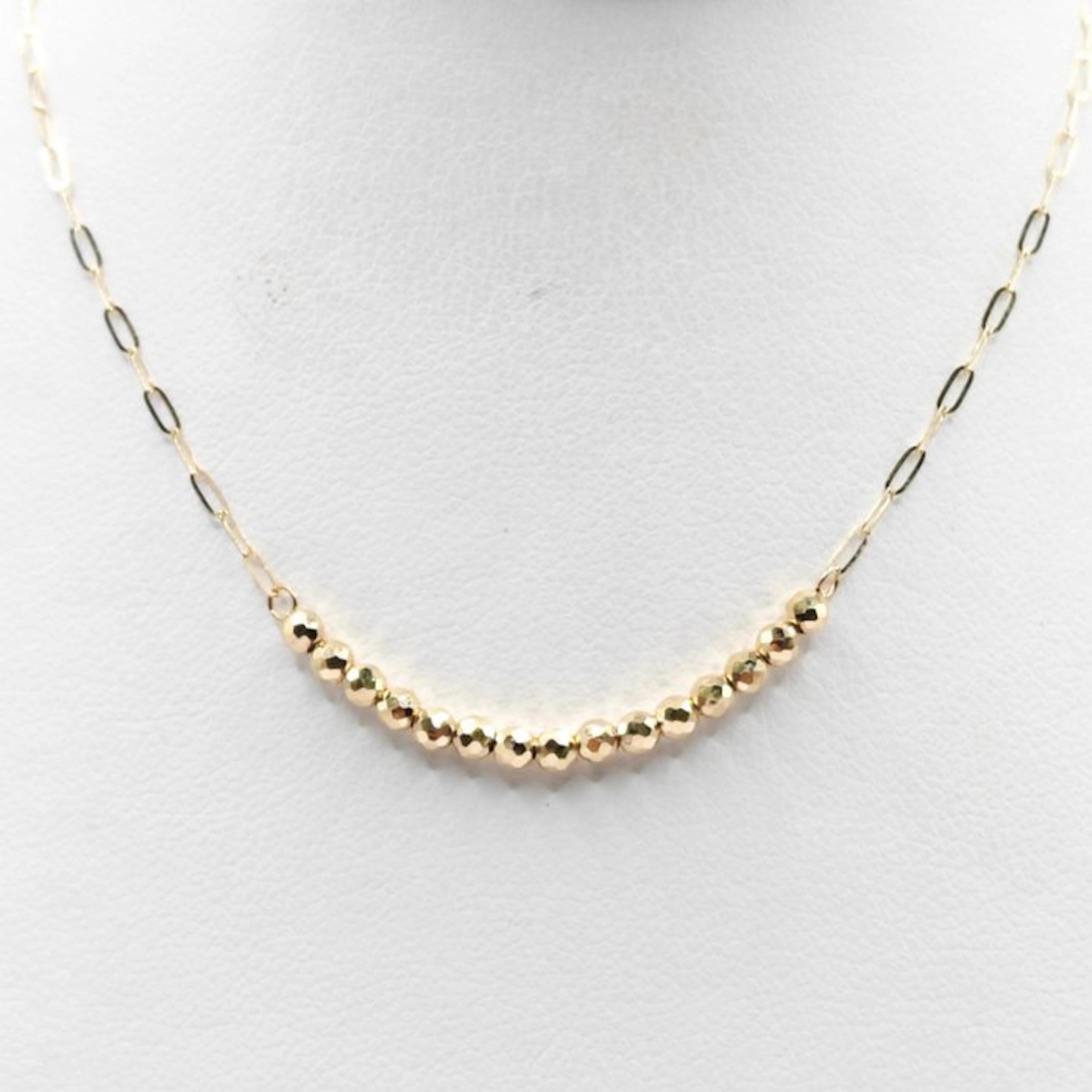 No reserve price - Necklace - 18 kt. Yellow gold